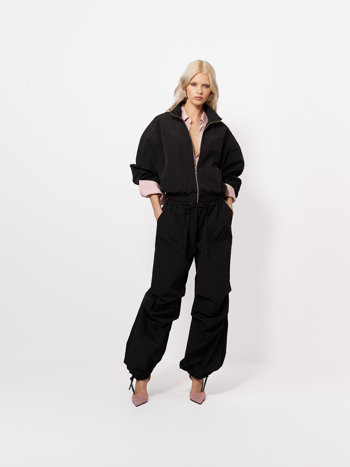 SPODNIE ETTE BLACK