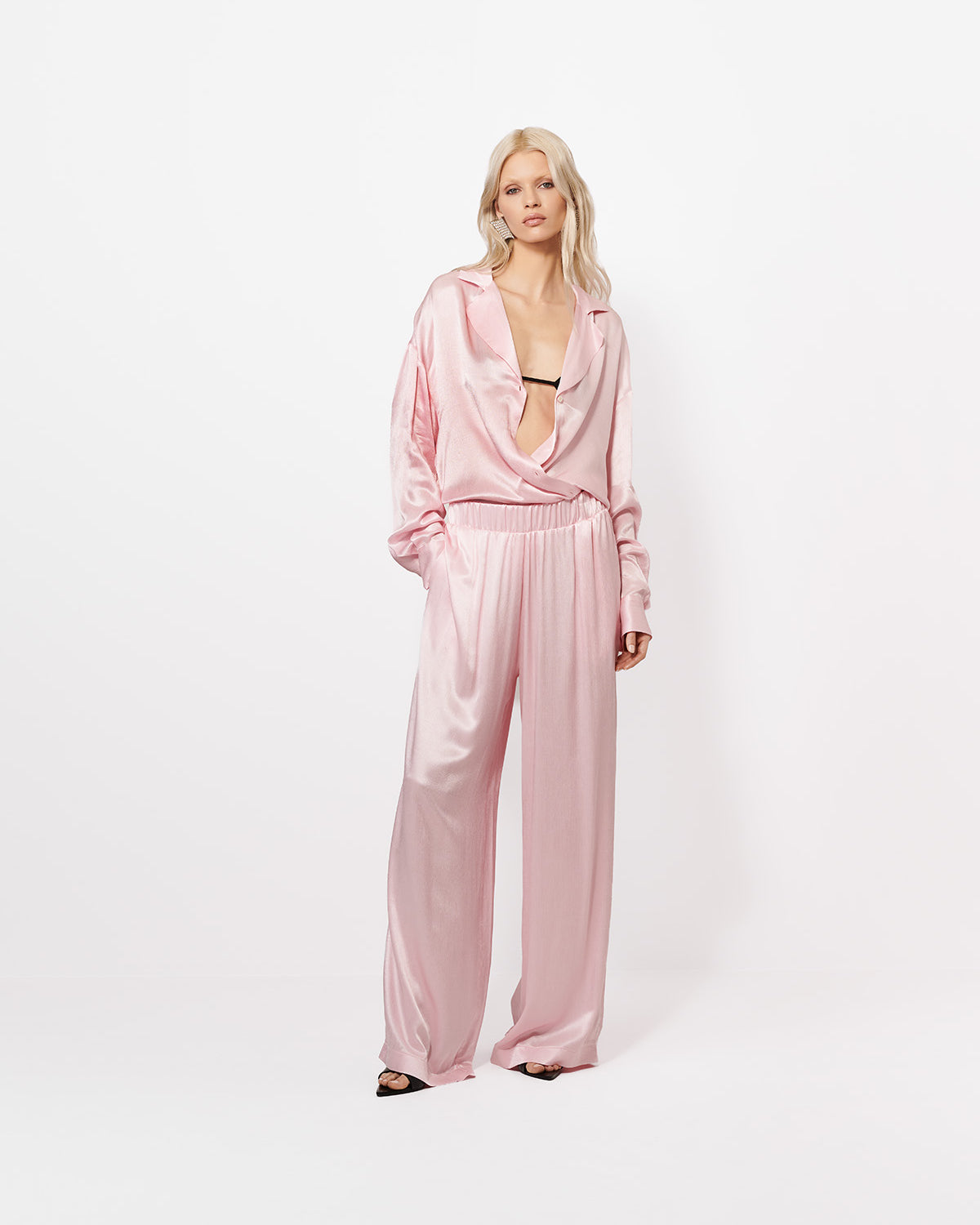 SPODNIE MAC PASTEL PINK
