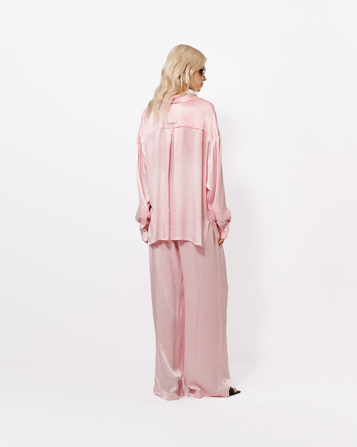 SPODNIE MAC PASTEL PINK
