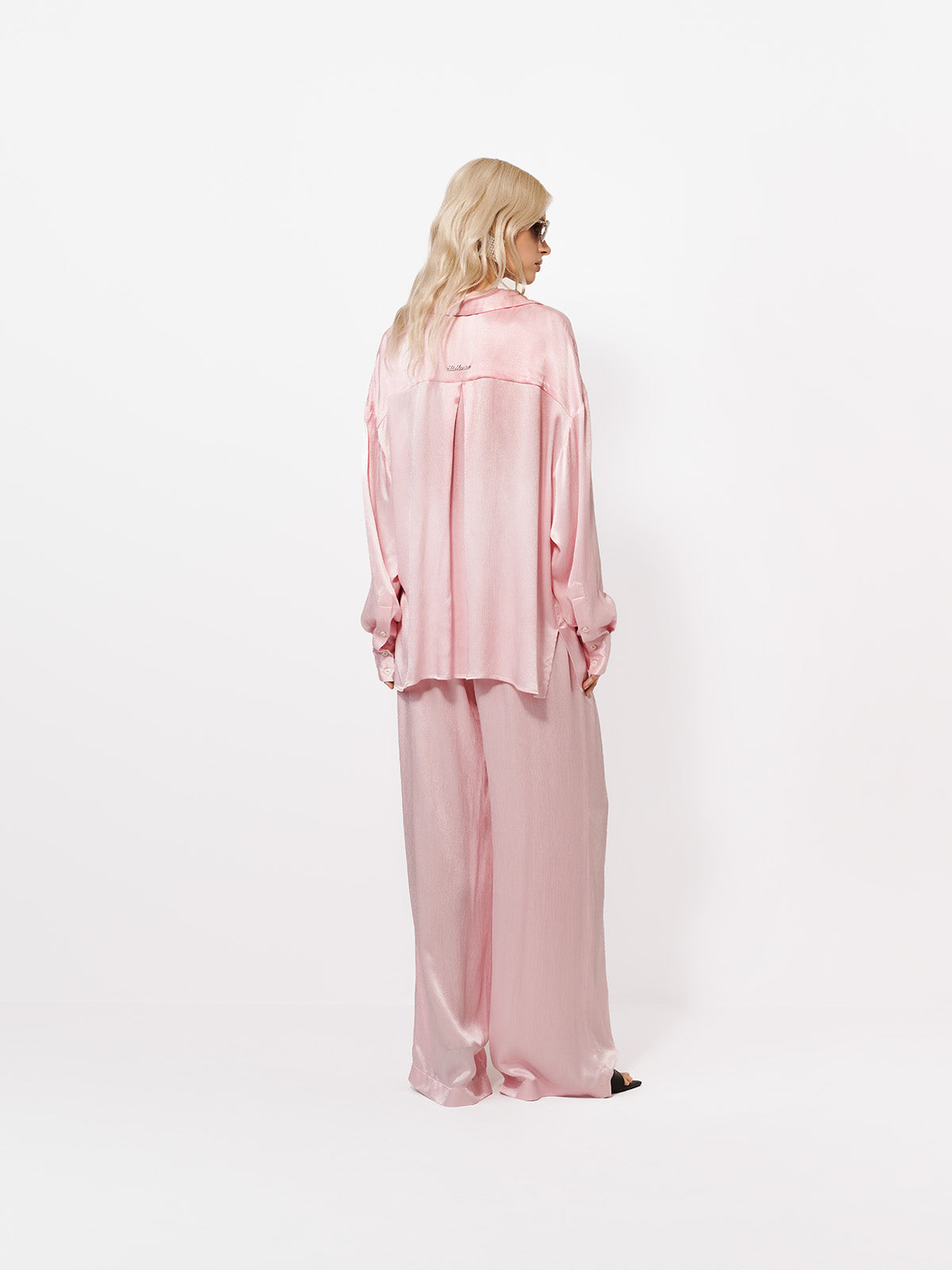 SPODNIE MAC PASTEL PINK