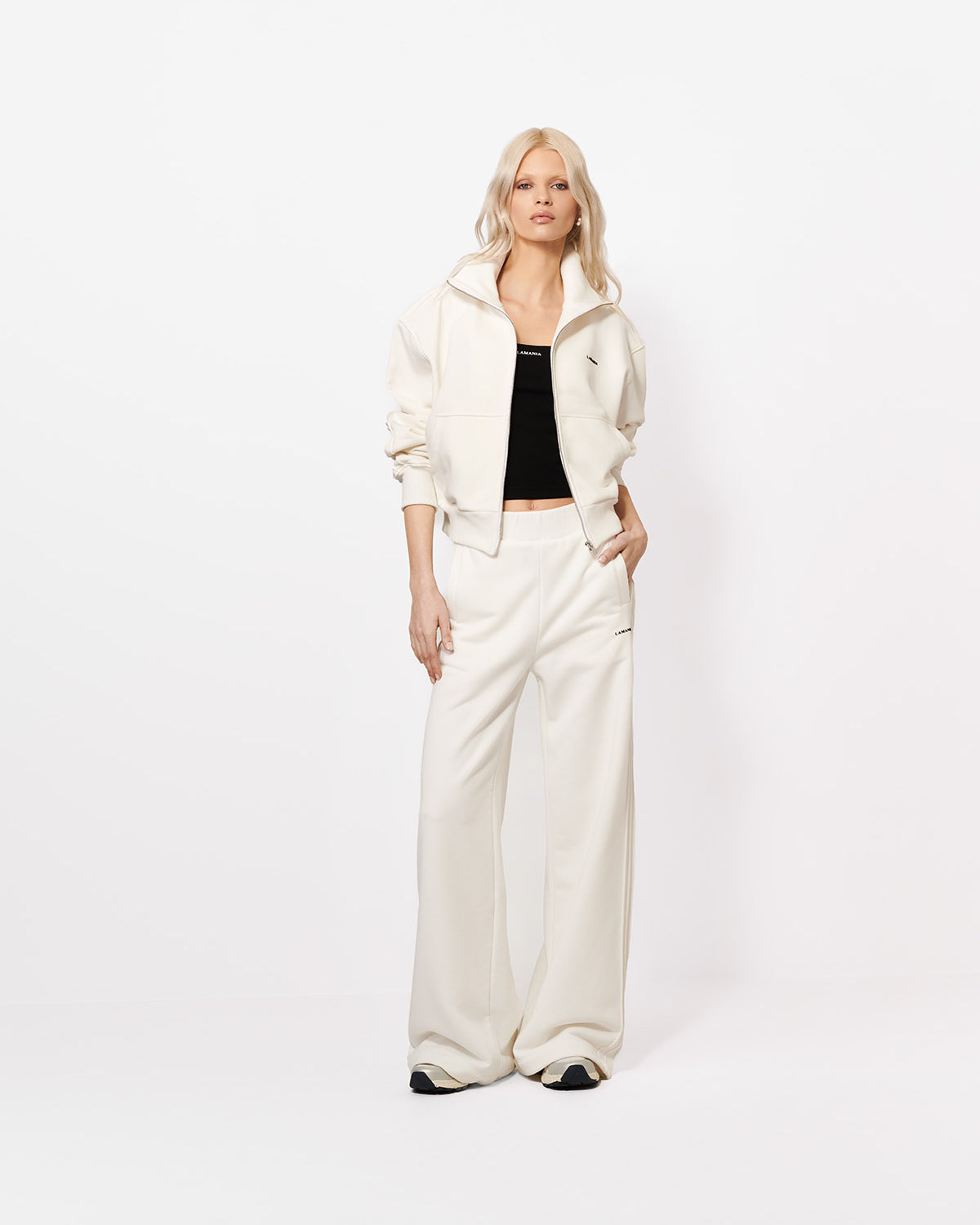 BLUZA ROZPINANA PIN OFF-WHITE