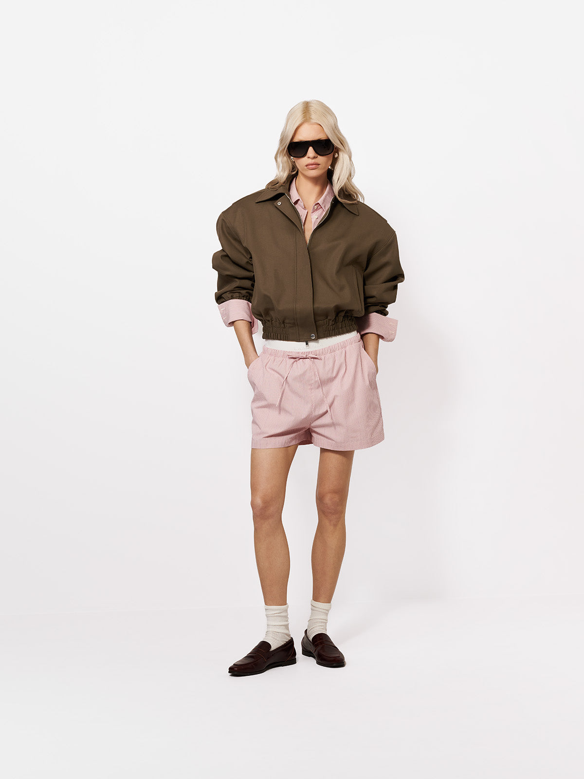 KURTKA GLASGOW DARK OLIVE