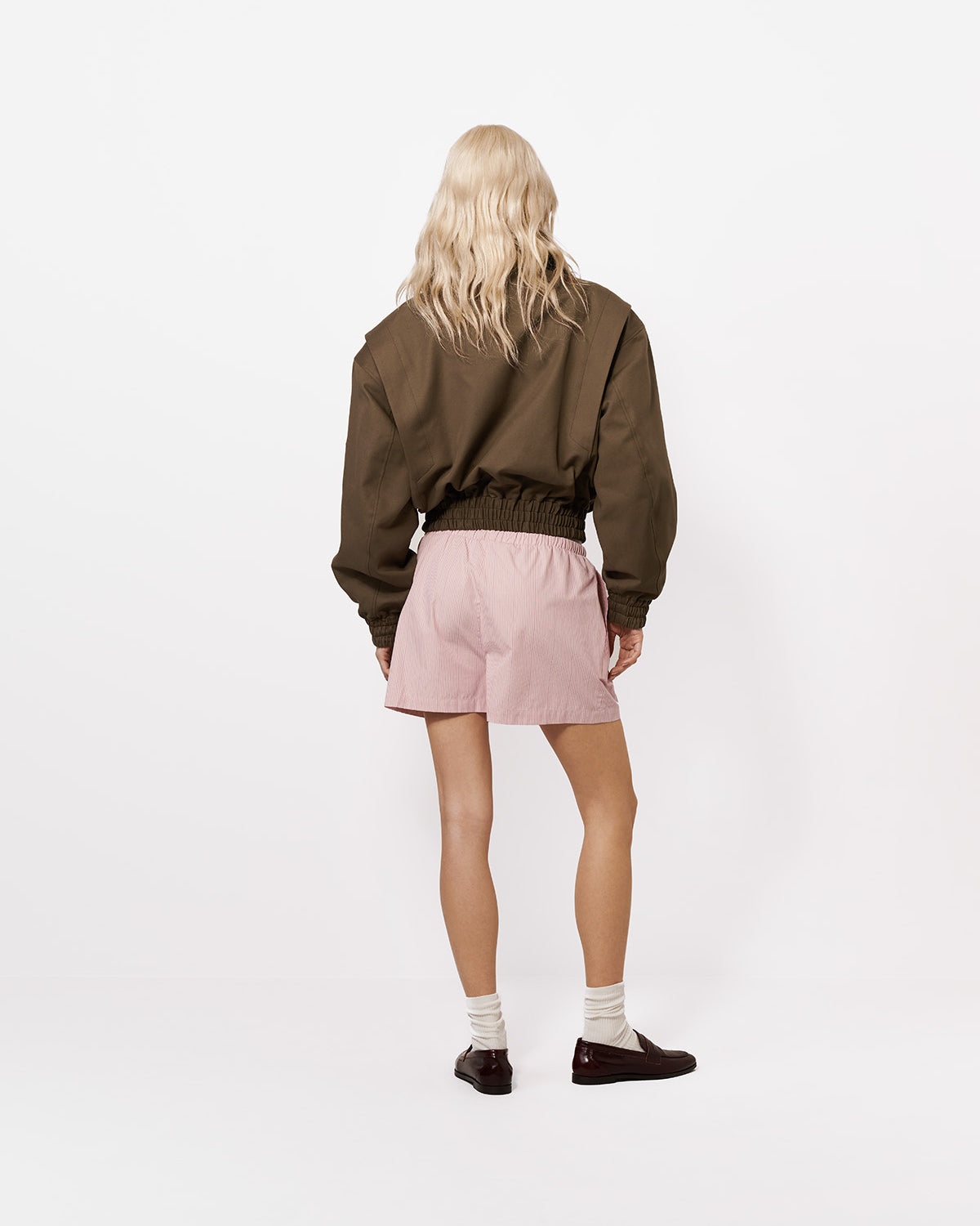 KURTKA GLASGOW DARK OLIVE