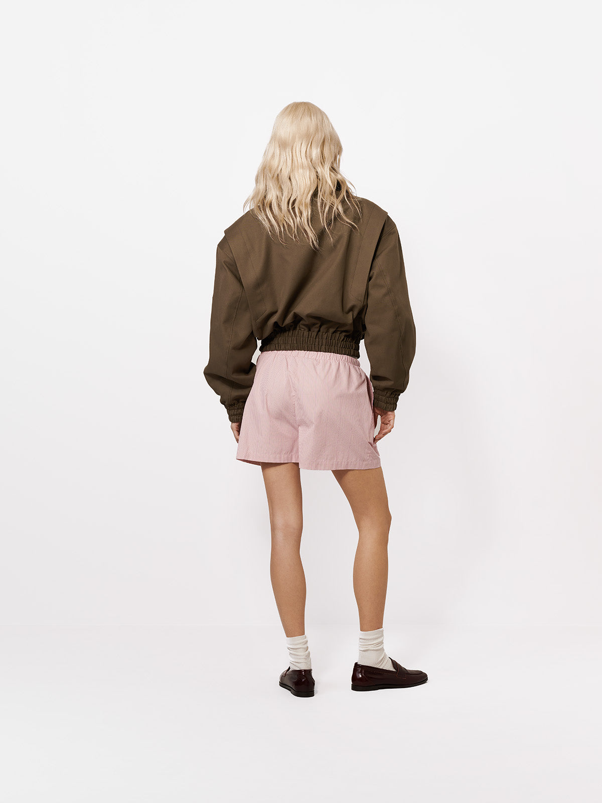KURTKA GLASGOW DARK OLIVE