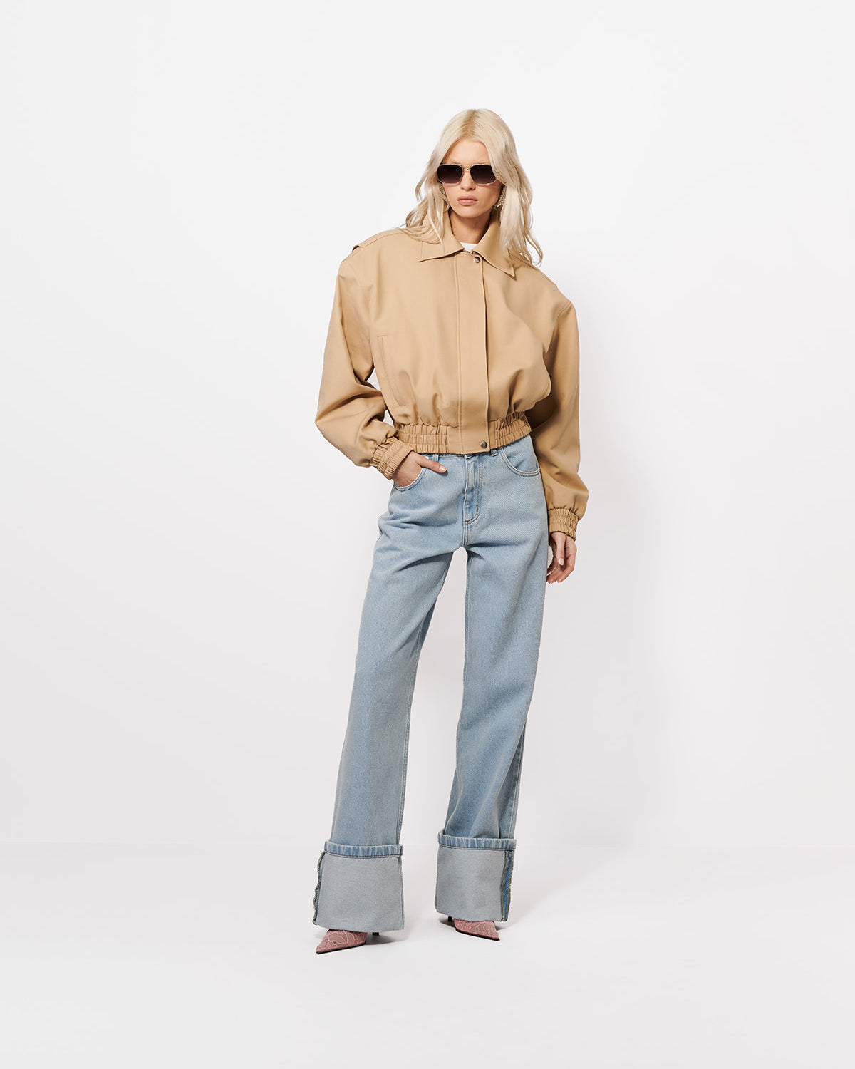 JEANSY NOEMIE LIGHT BLUE