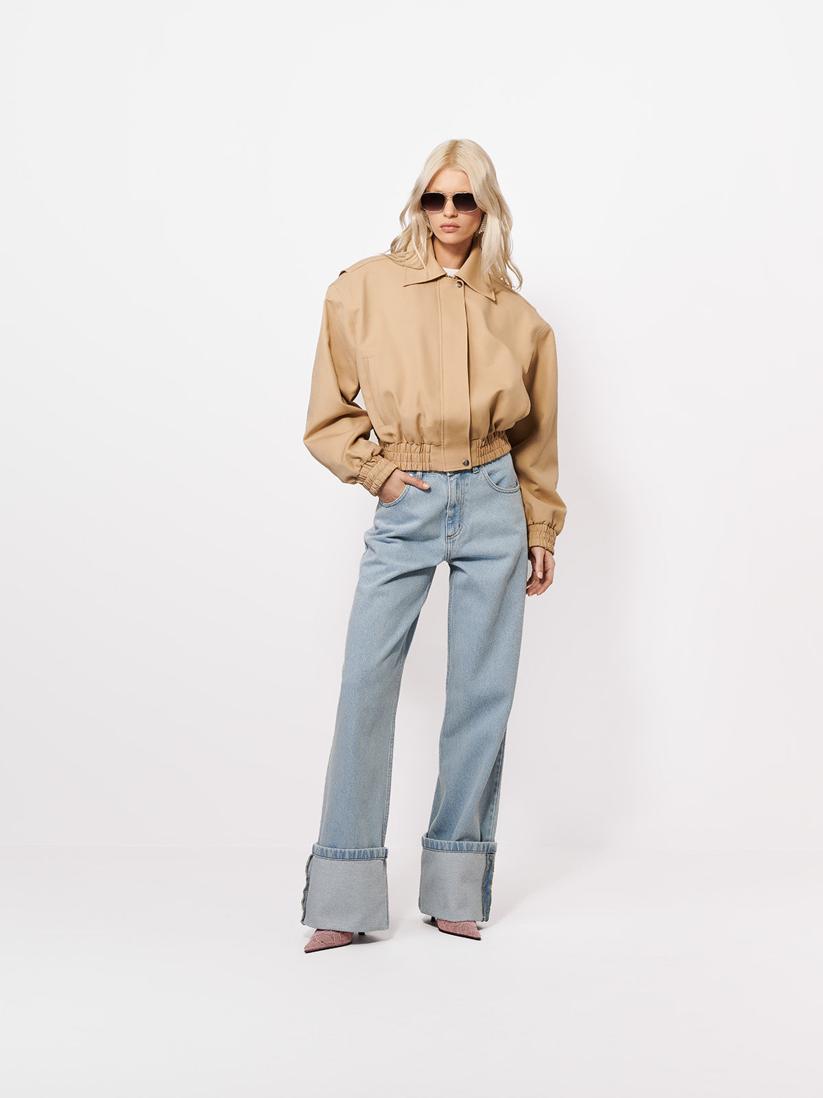 KURTKA GLASGOW BEIGE