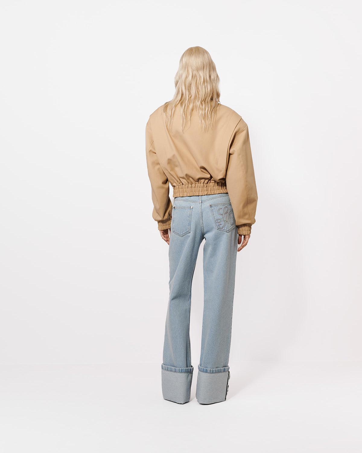 KURTKA GLASGOW BEIGE