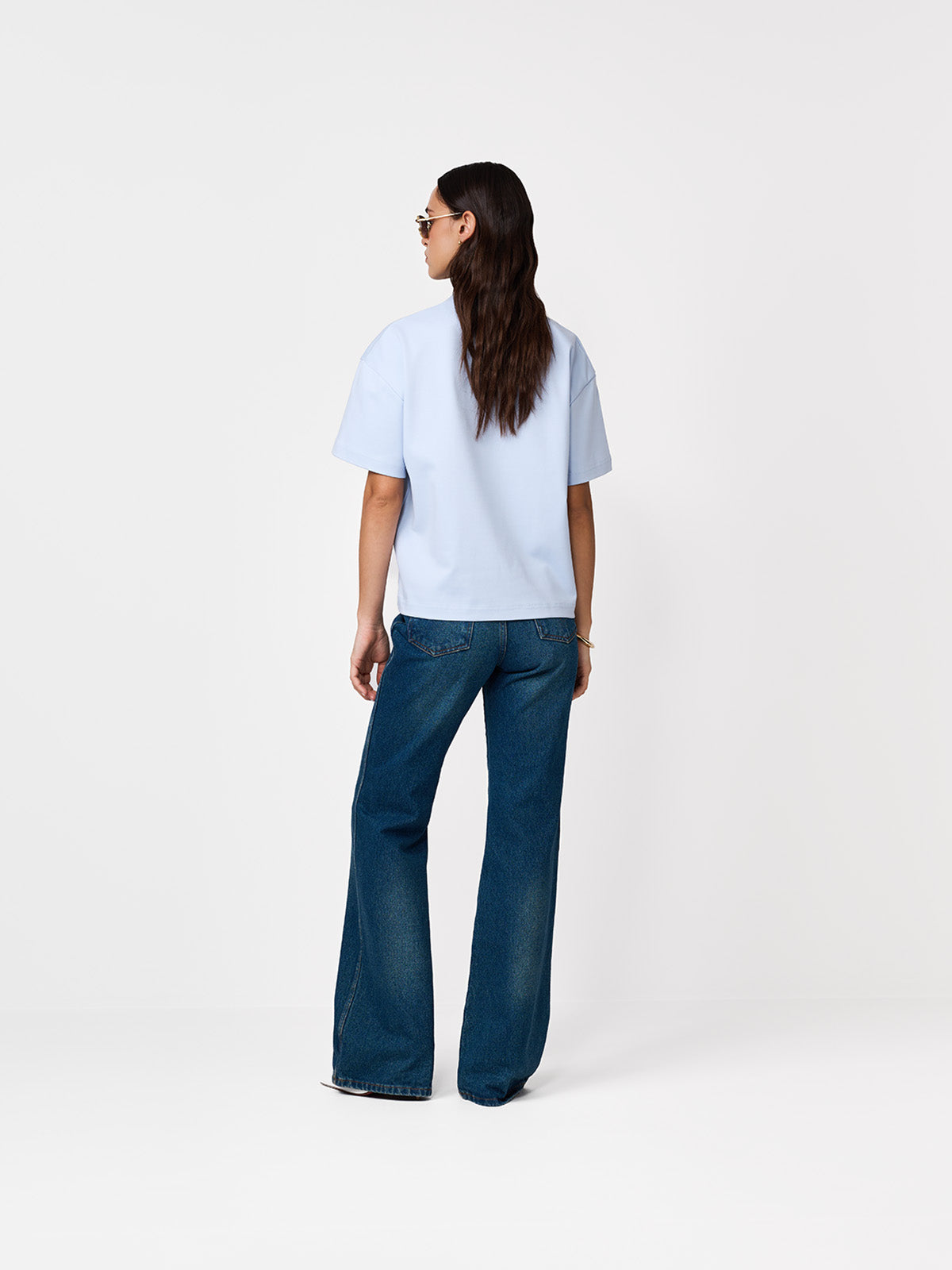 T-SHIRT MAINE PEARL BLUE