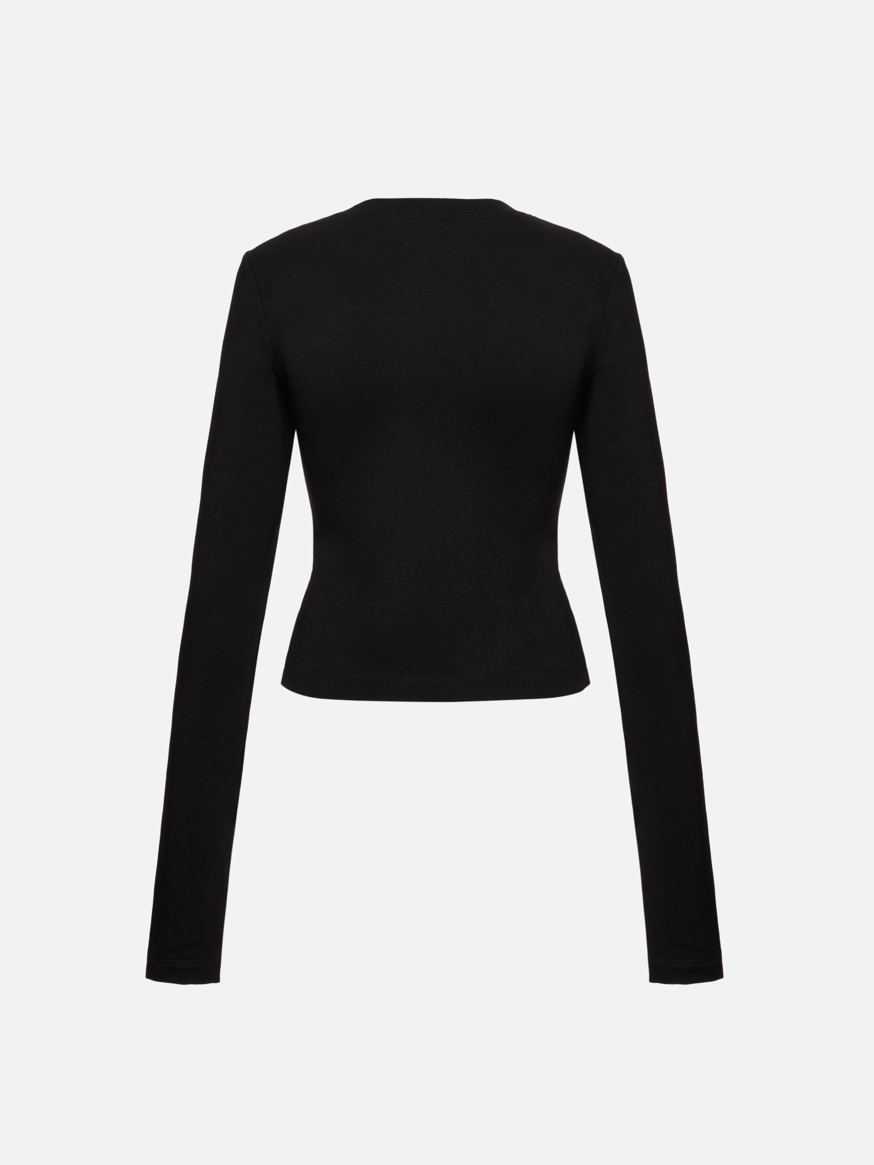 LONGSLEEVE ANDY BLACK