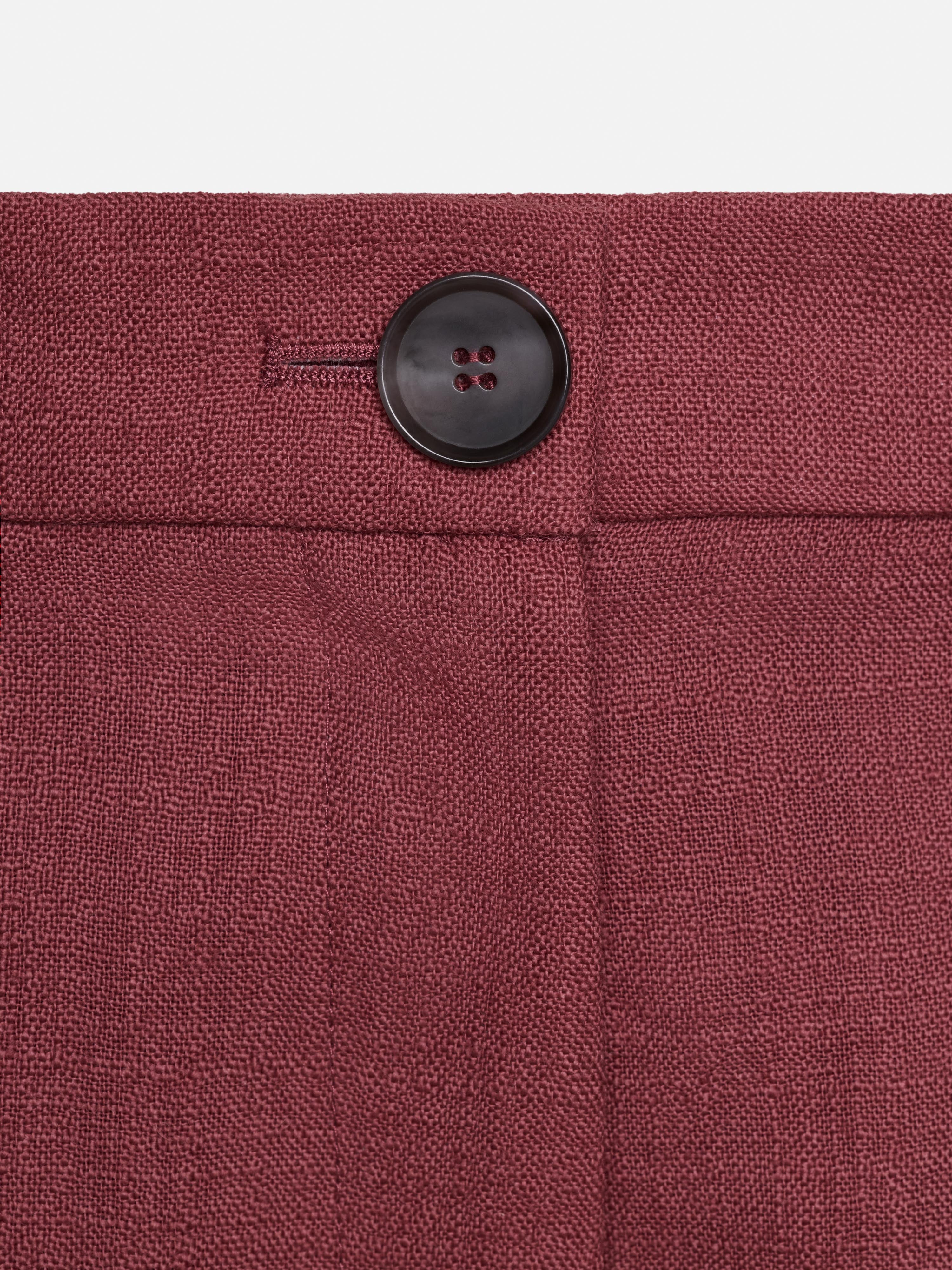 SPODNIE GARNITUROWE RENZO DUSTY PINK