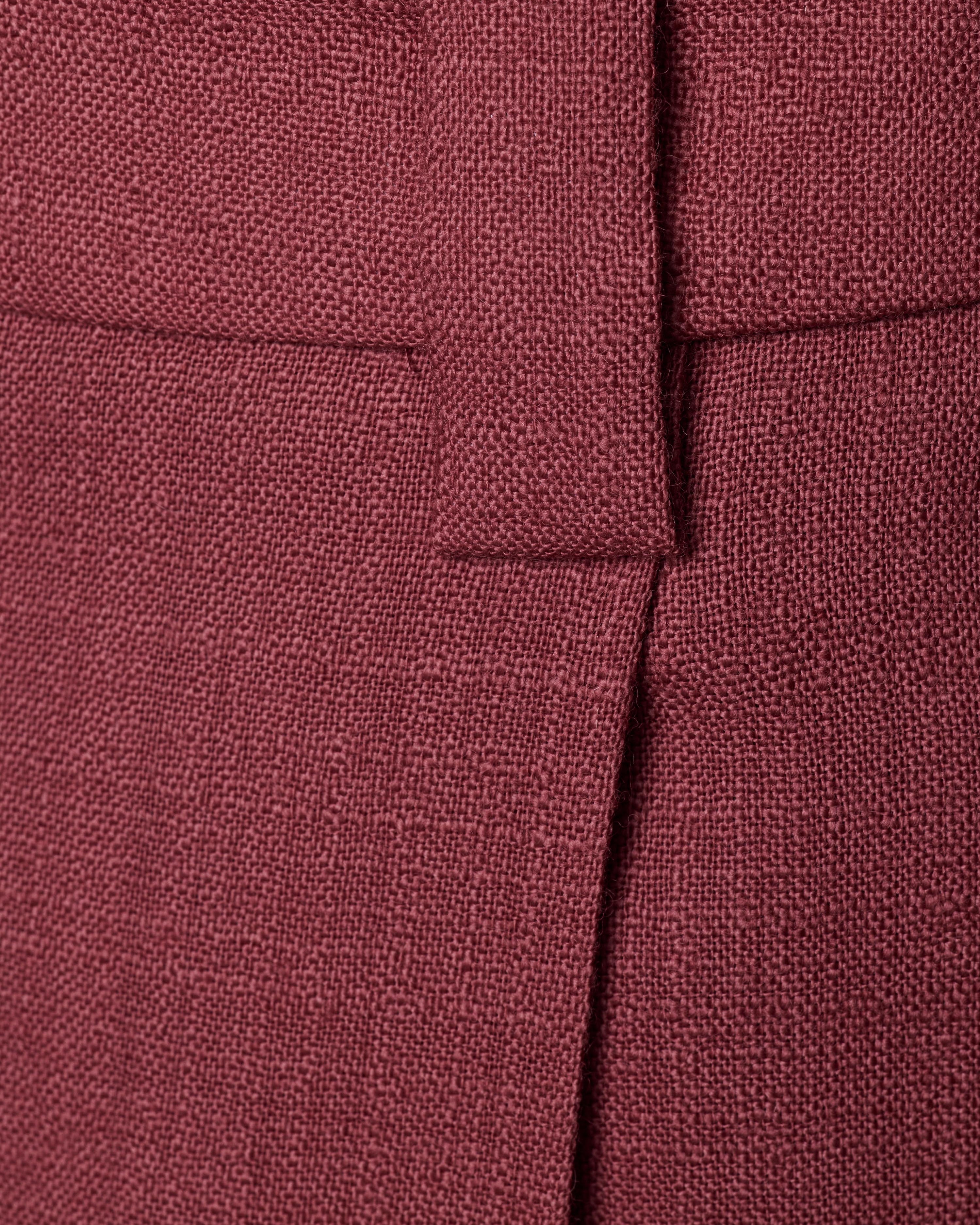 SPODNIE GARNITUROWE RENZO DUSTY PINK