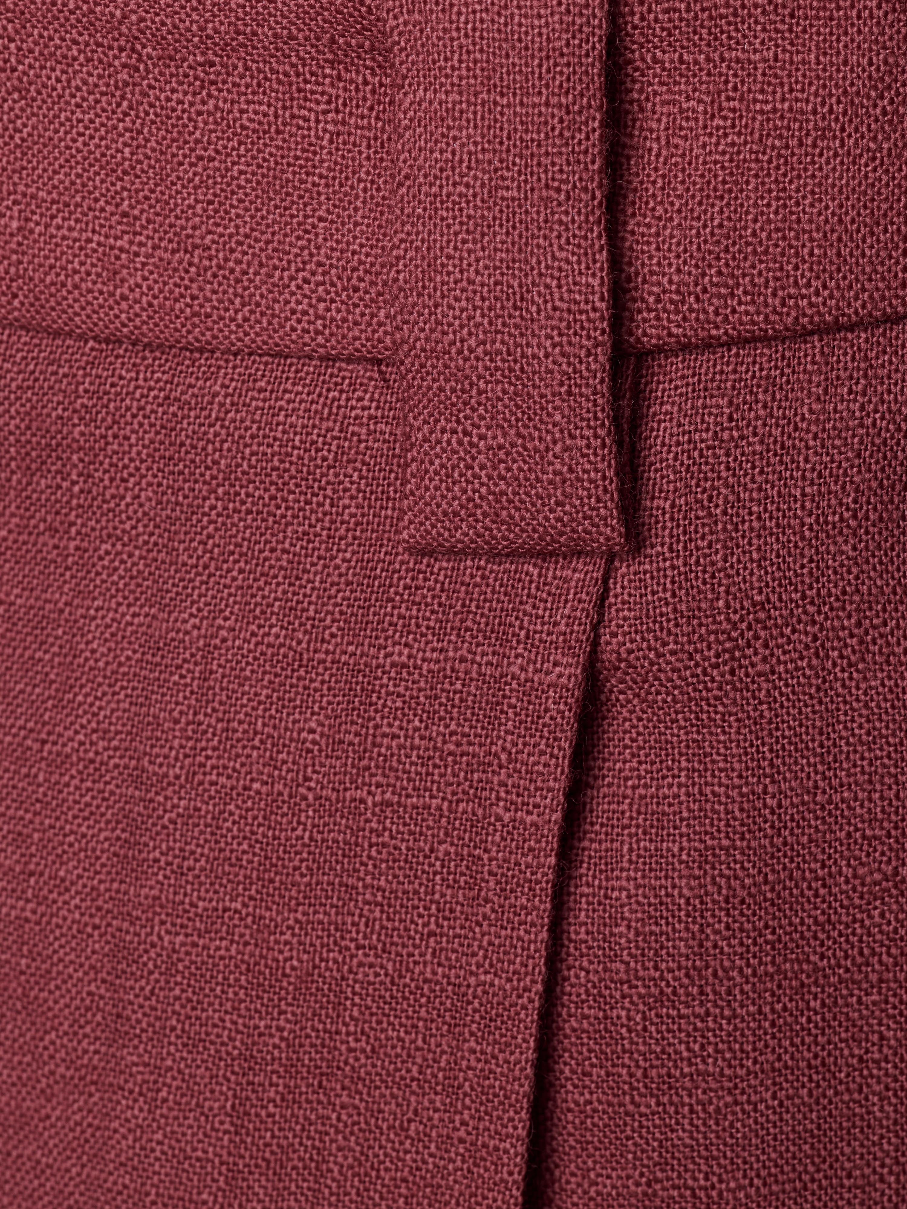 SPODNIE GARNITUROWE RENZO DUSTY PINK