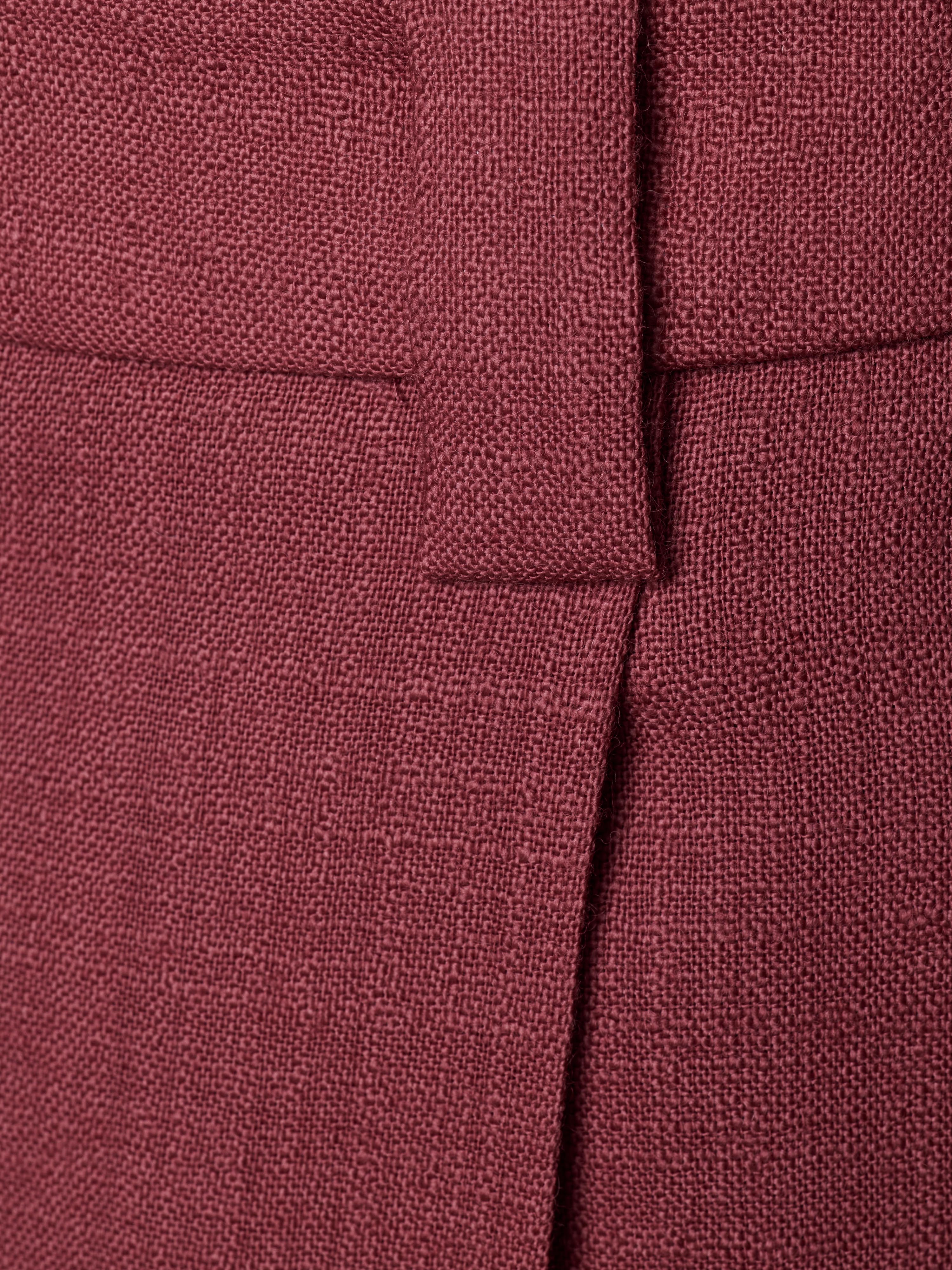SPODNIE GARNITUROWE RENZO DUSTY PINK
