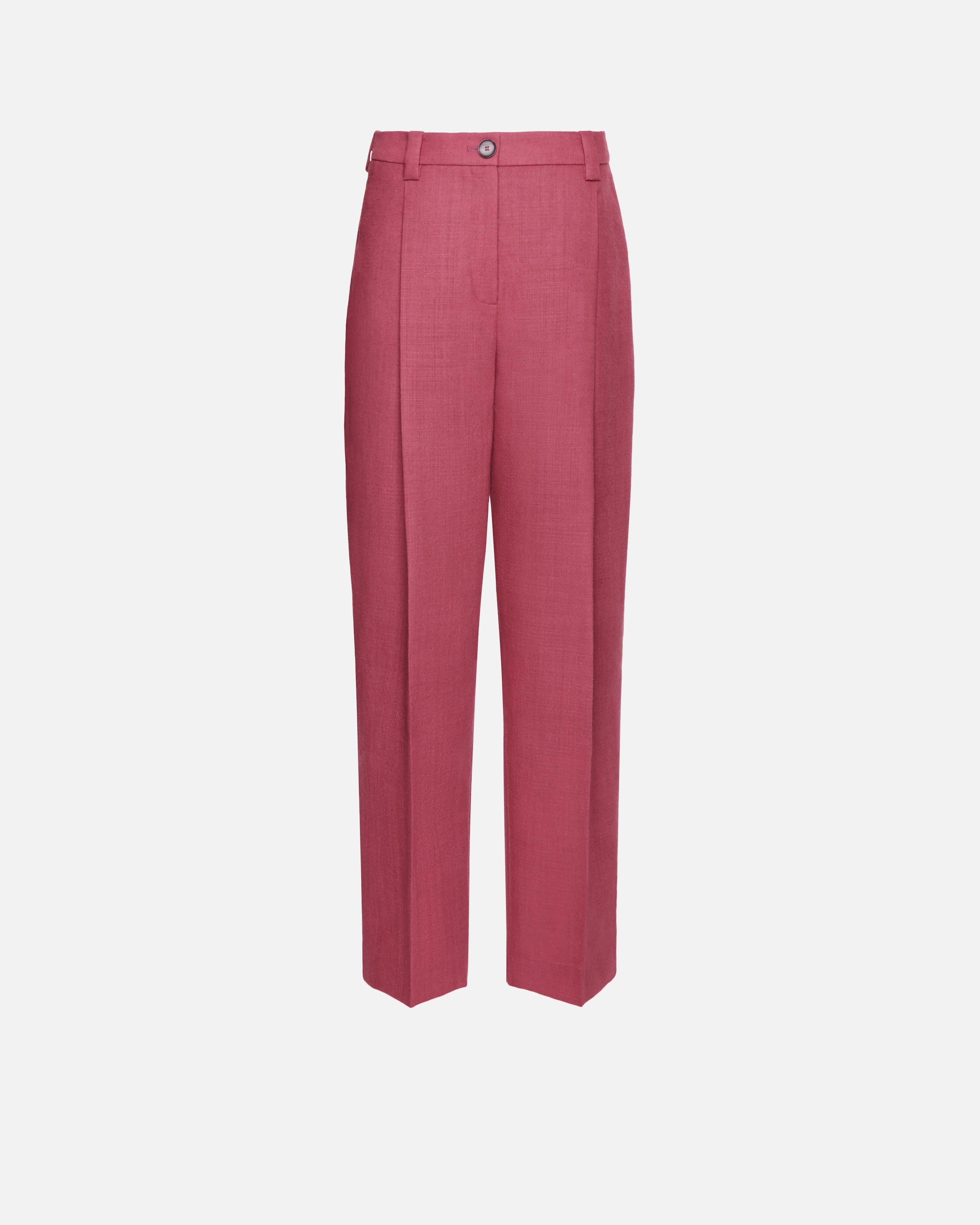 SPODNIE GARNITUROWE RENZO DUSTY PINK