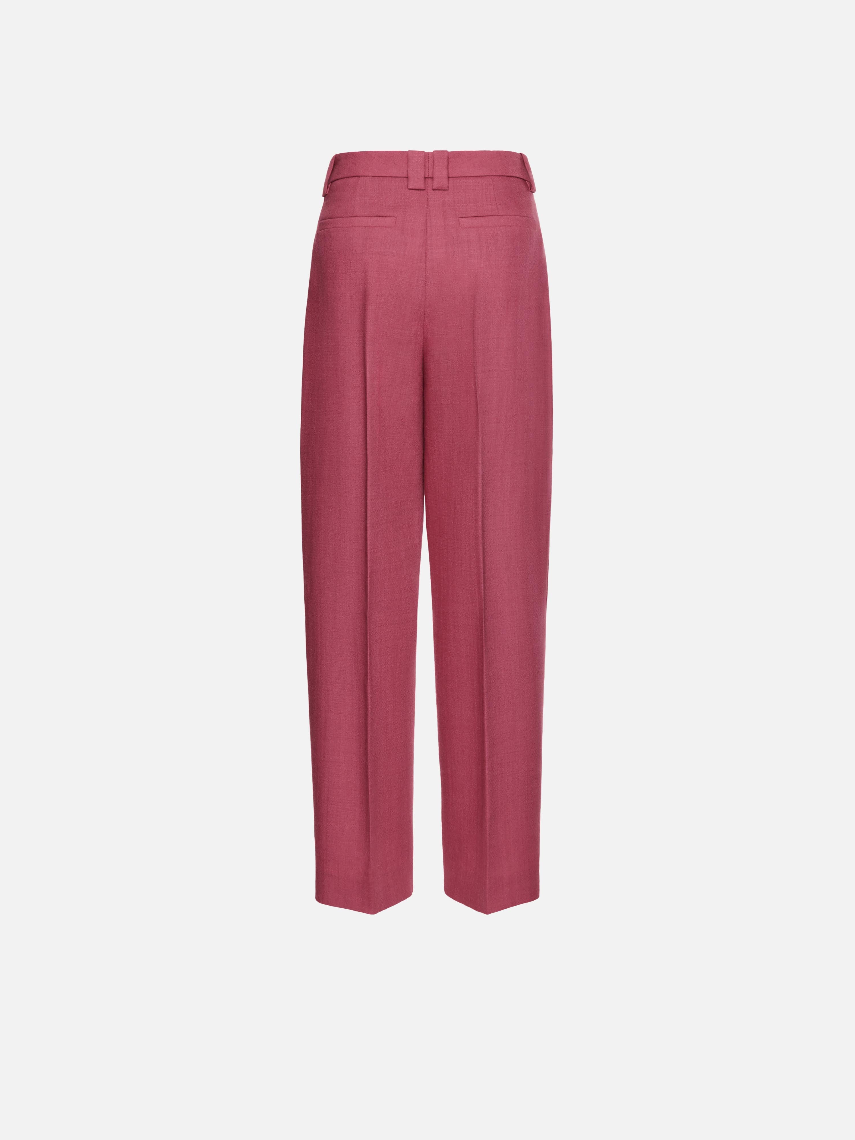 SPODNIE GARNITUROWE RENZO DUSTY PINK