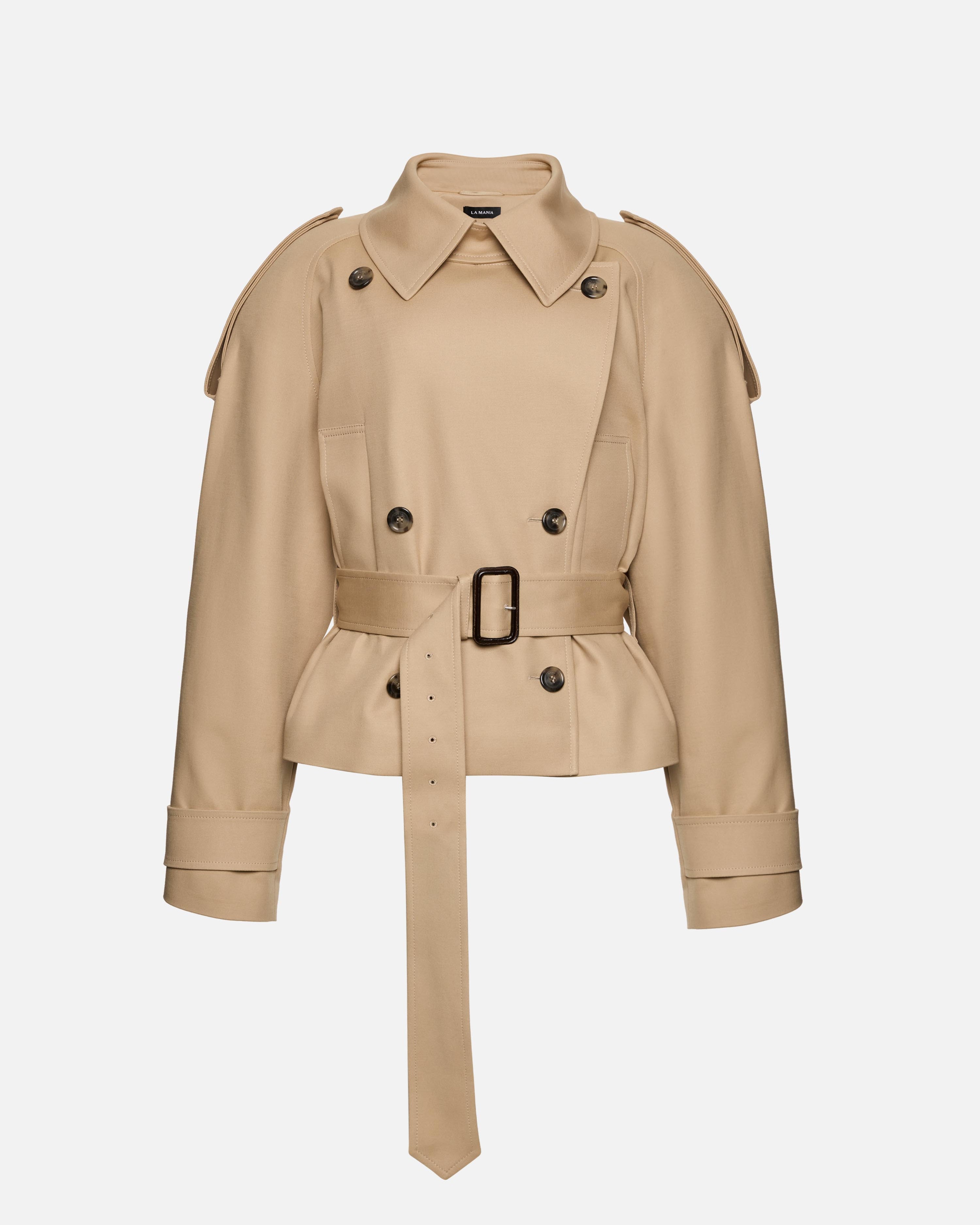 PŁASZCZ KARTER BEIGE
