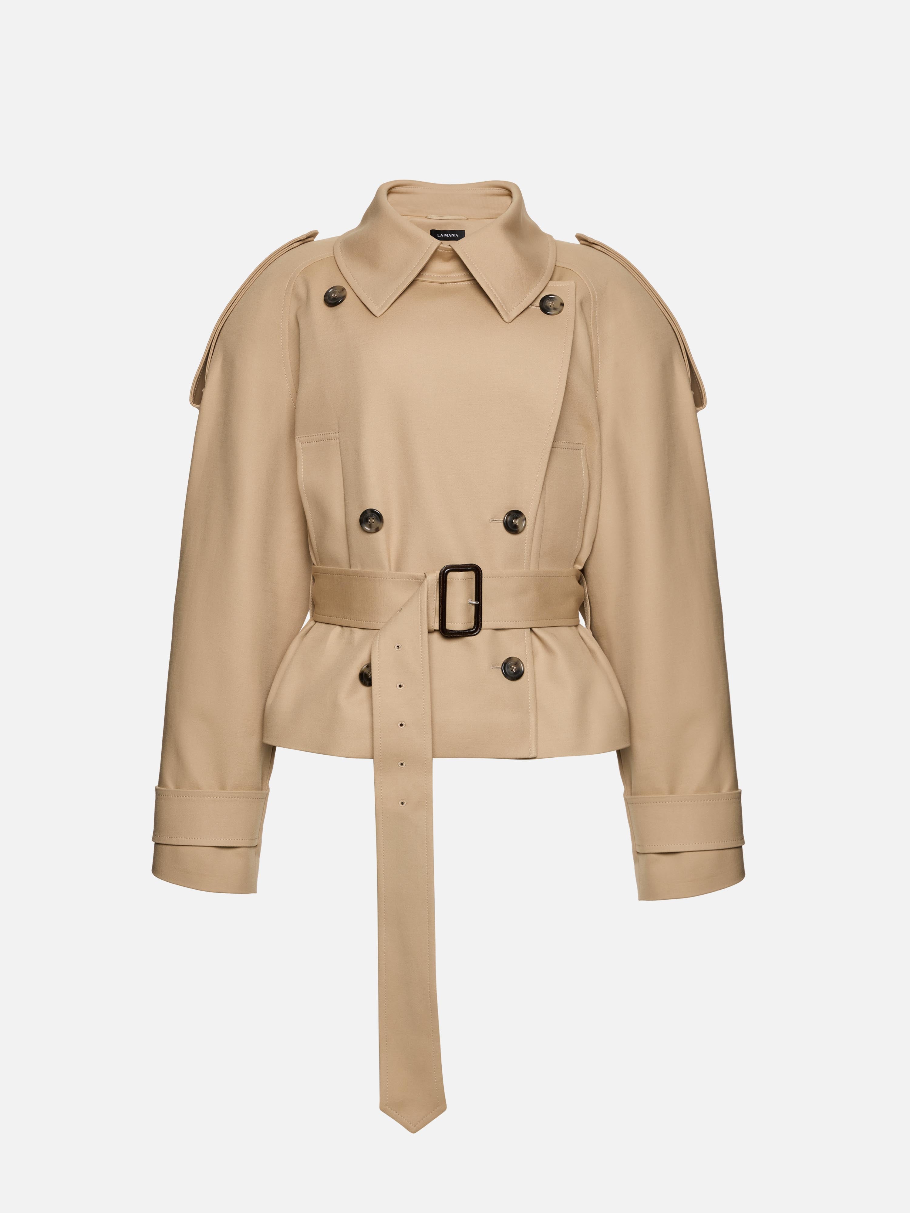 PŁASZCZ KARTER BEIGE