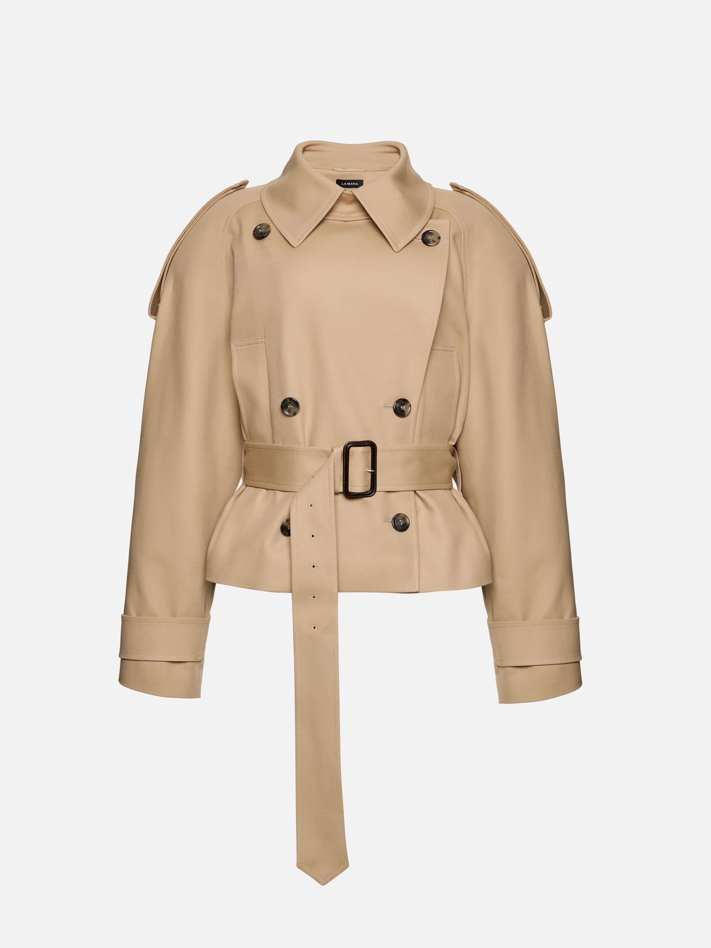 PŁASZCZ KARTER BEIGE