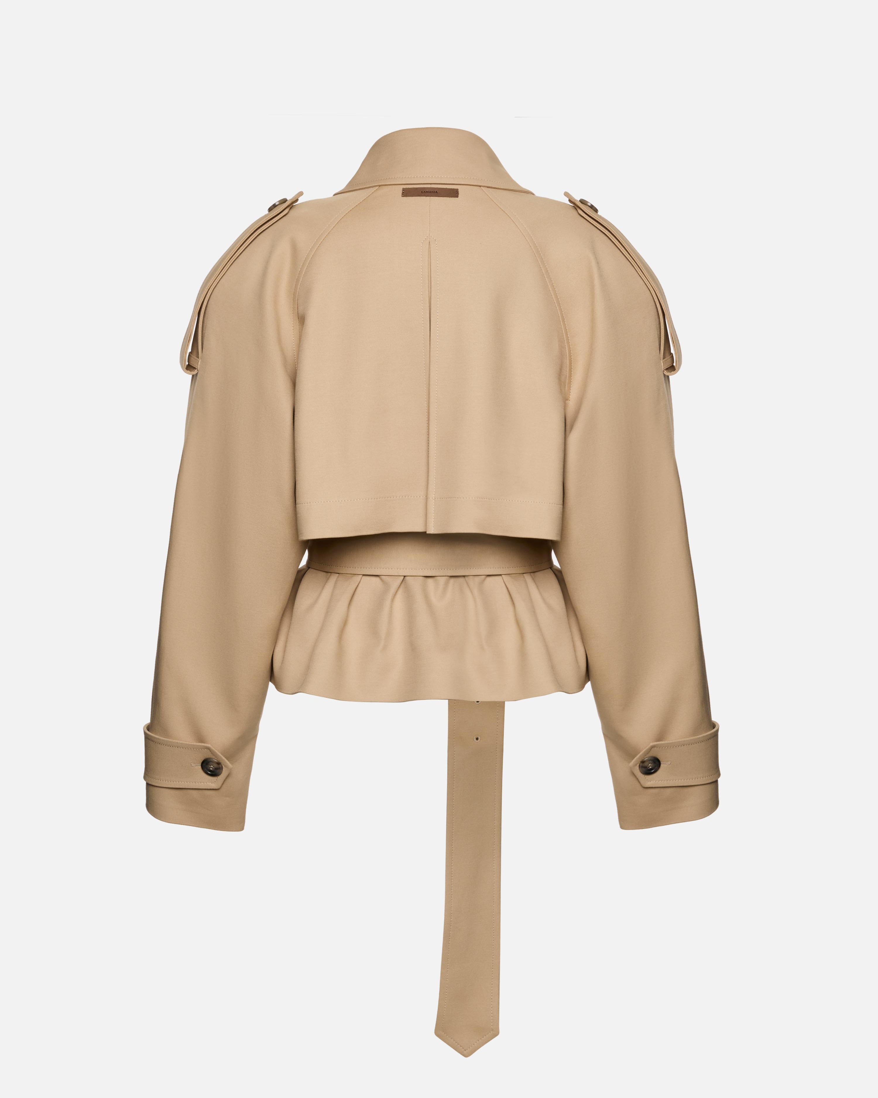 PŁASZCZ KARTER BEIGE