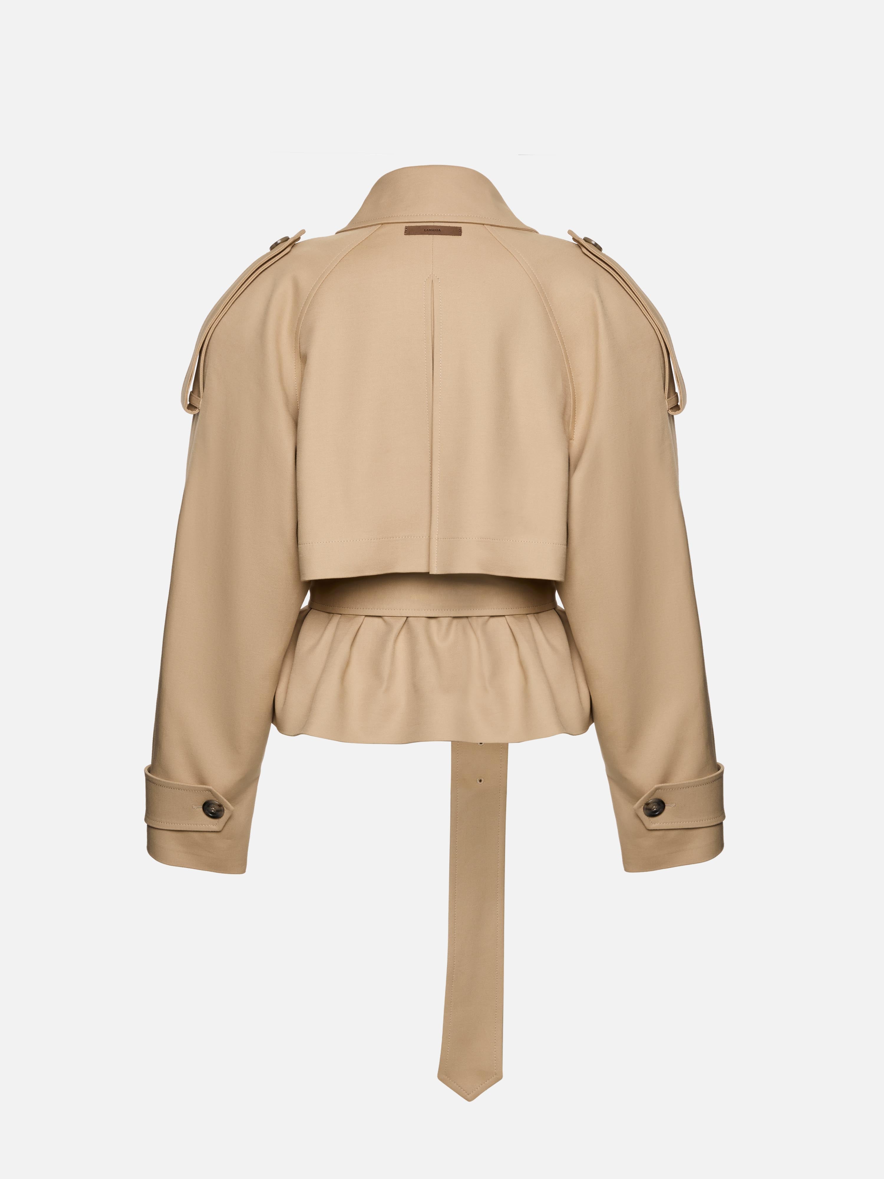 PŁASZCZ KARTER BEIGE