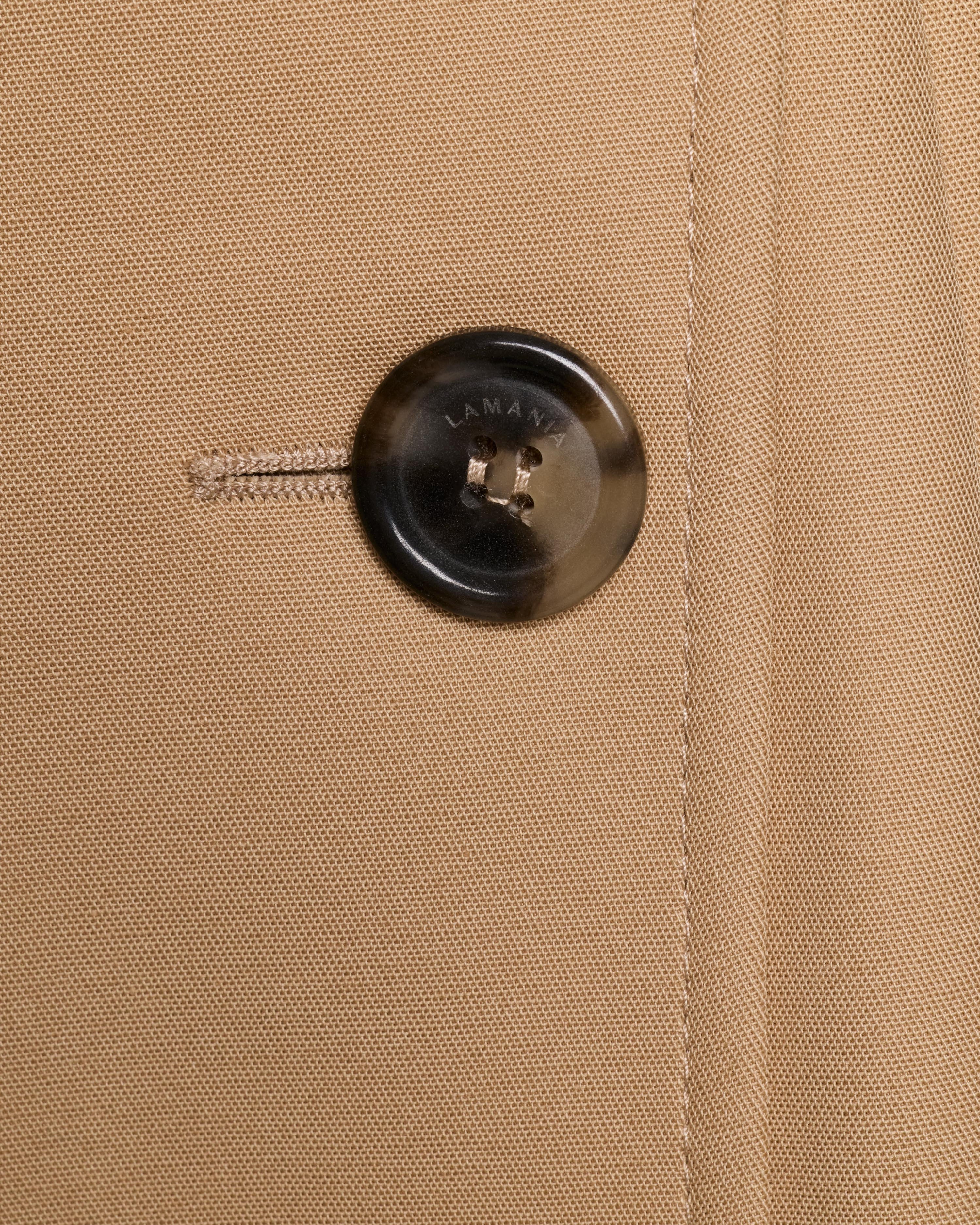 PŁASZCZ KARTER BEIGE