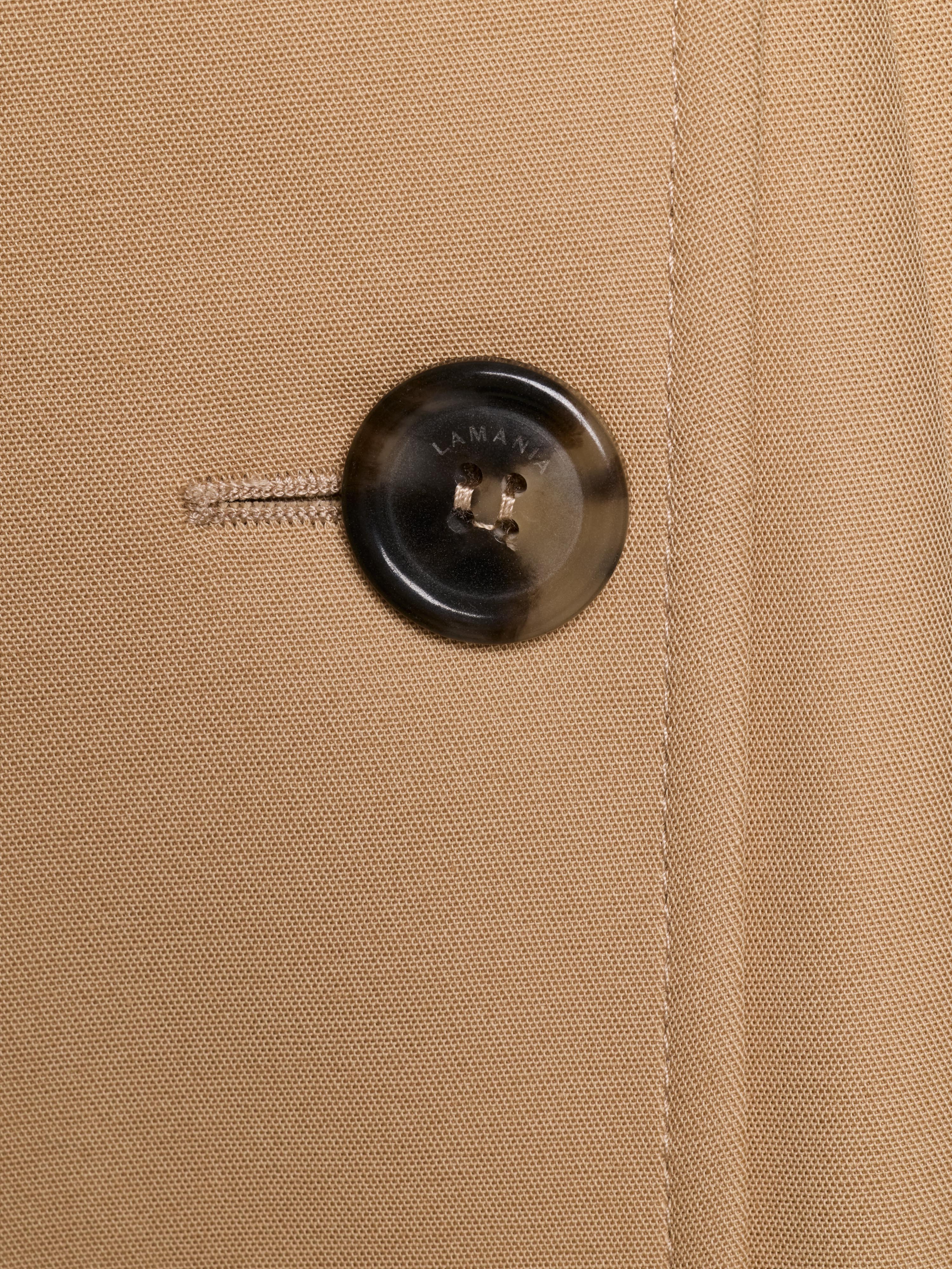 PŁASZCZ KARTER BEIGE