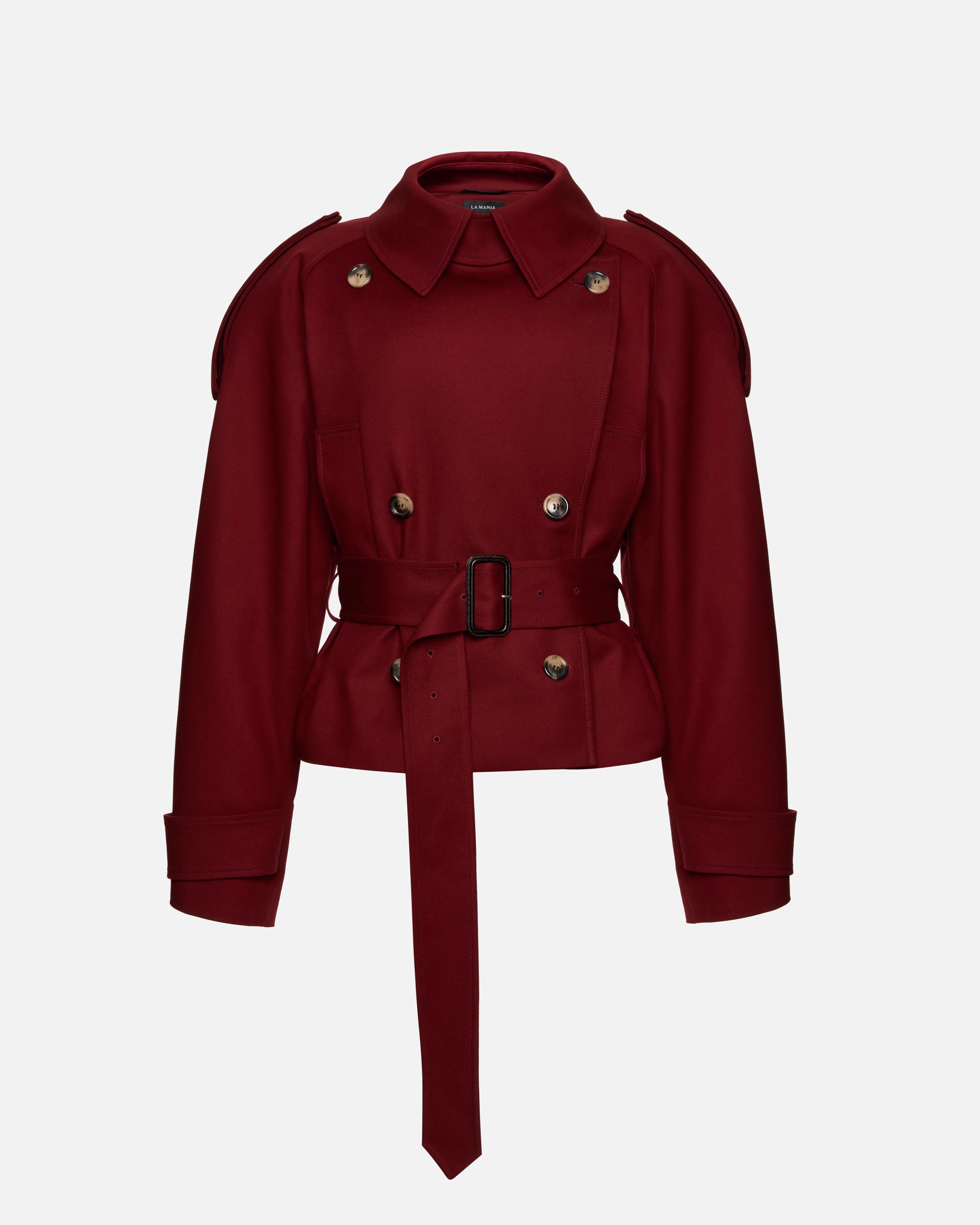 PŁASZCZ KARTER BURGUNDY