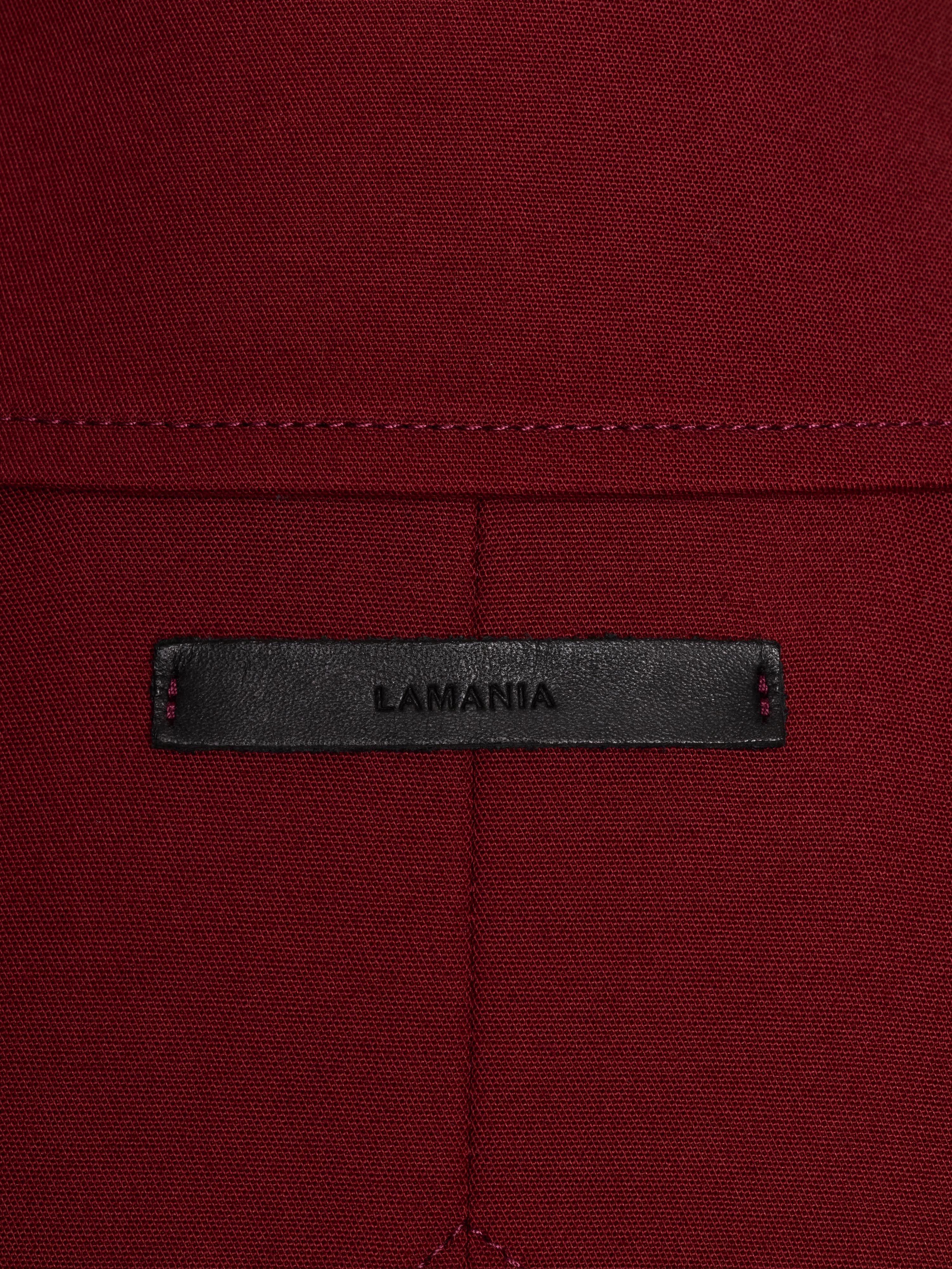 PŁASZCZ KARTER BURGUNDY