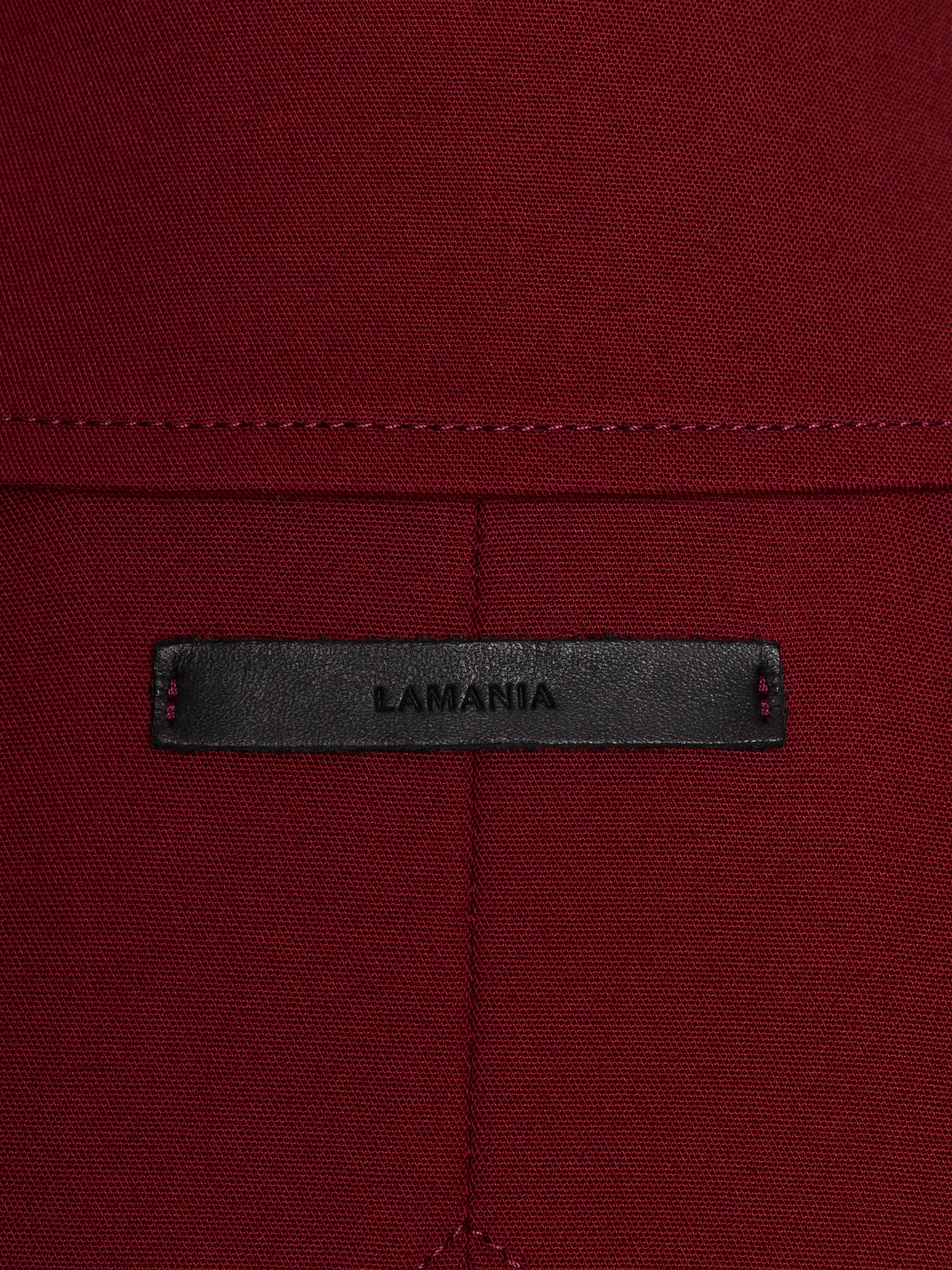 PŁASZCZ KARTER BURGUNDY