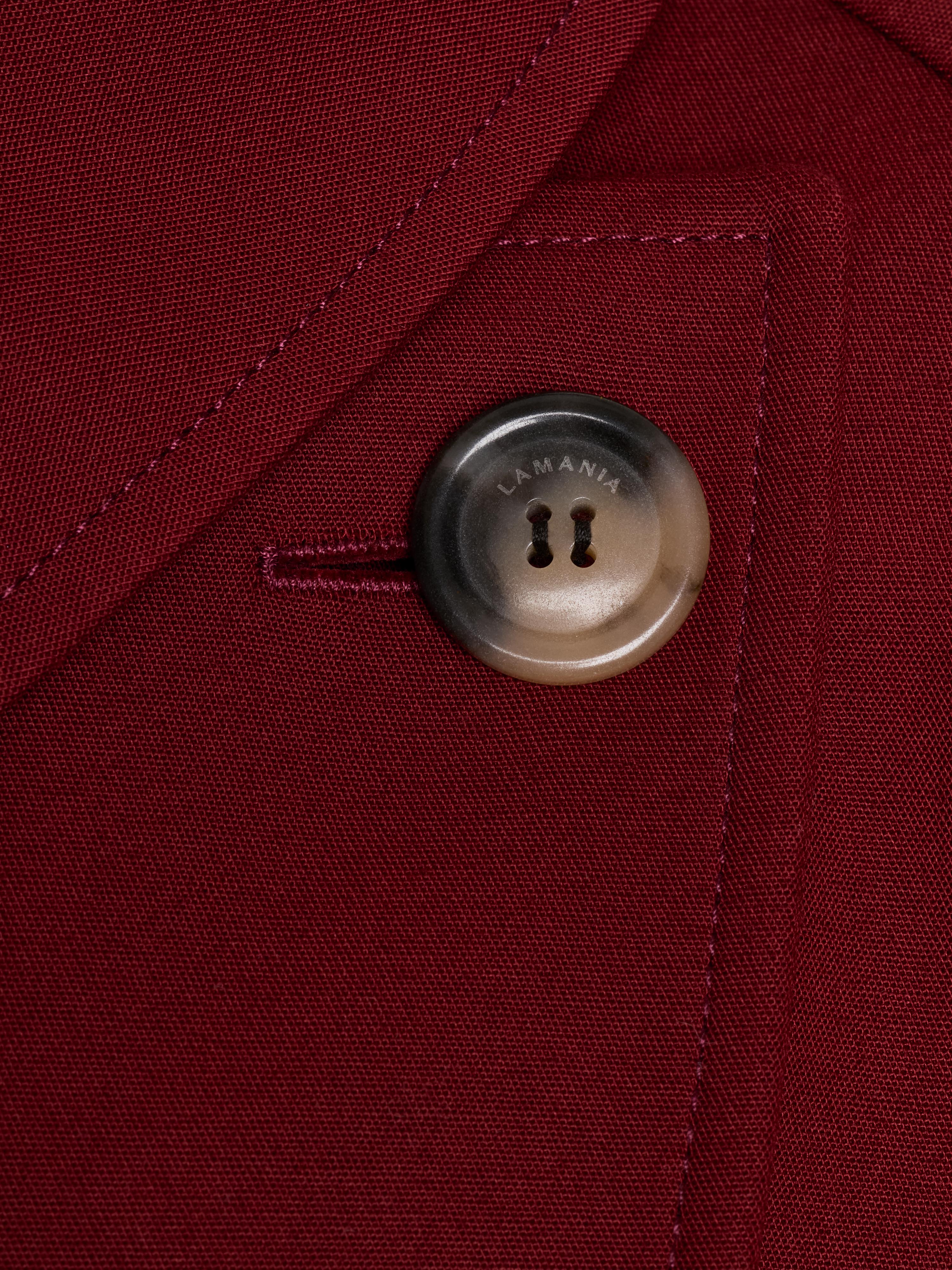 PŁASZCZ KARTER BURGUNDY