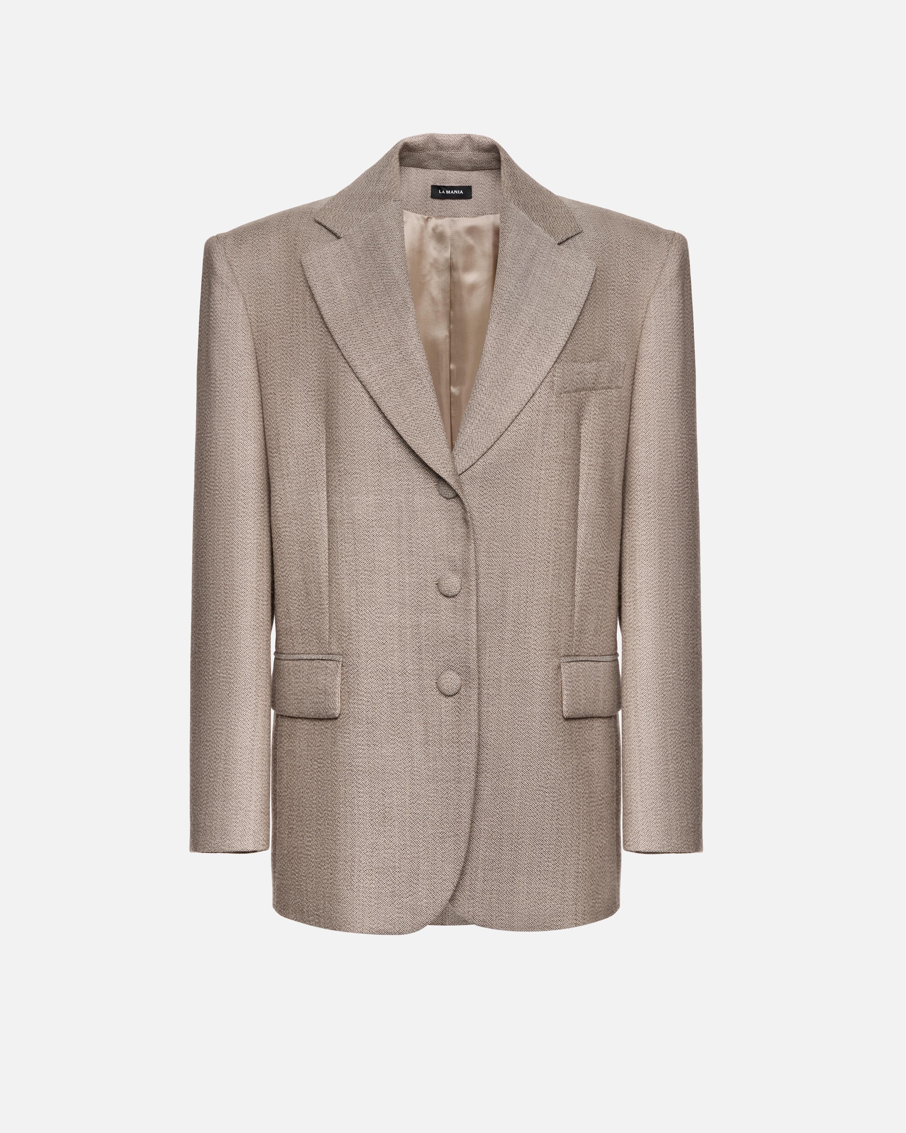 MARYNARKA SYBIL BEIGE MELANGE