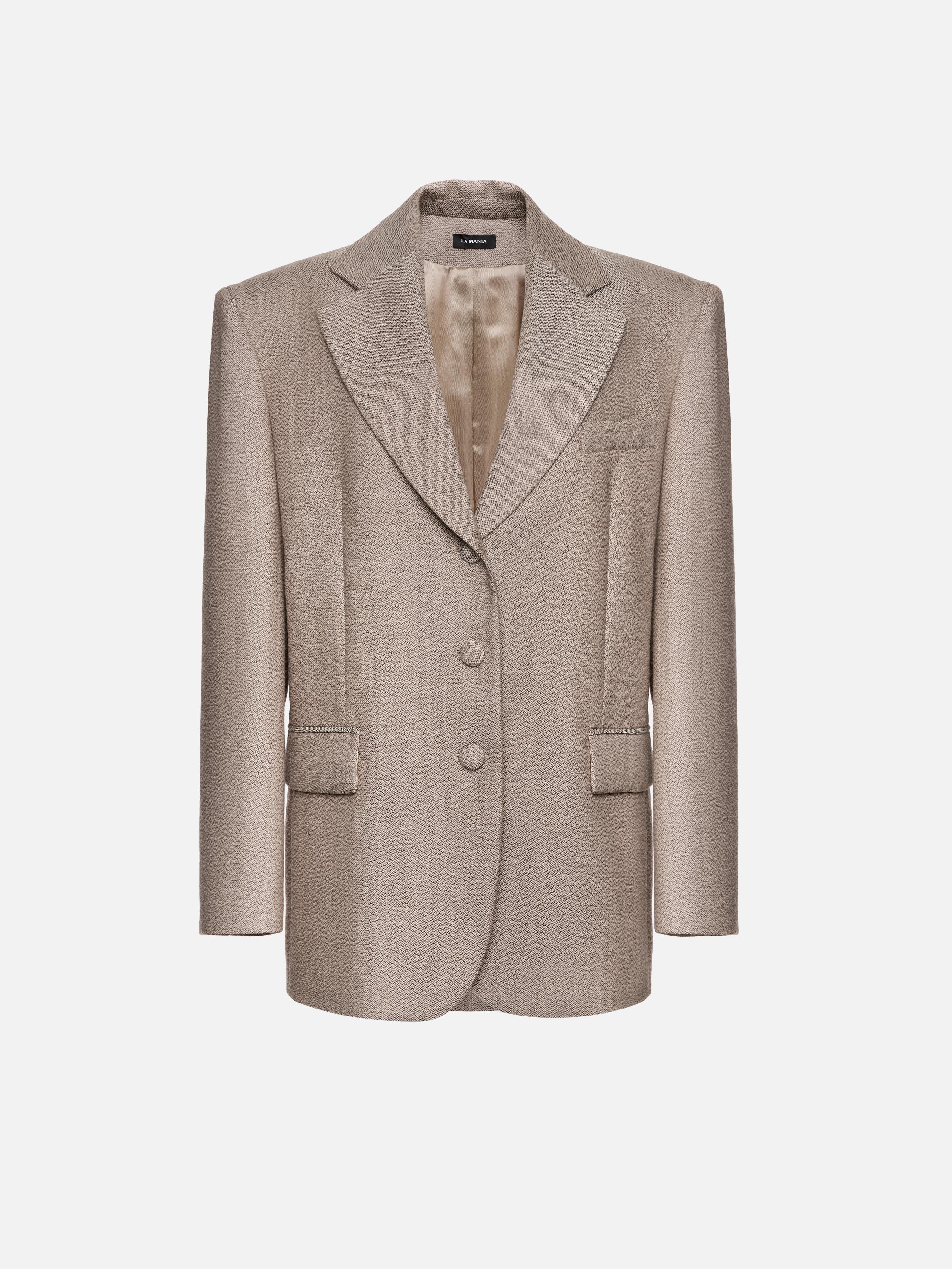 MARYNARKA SYBIL BEIGE MELANGE