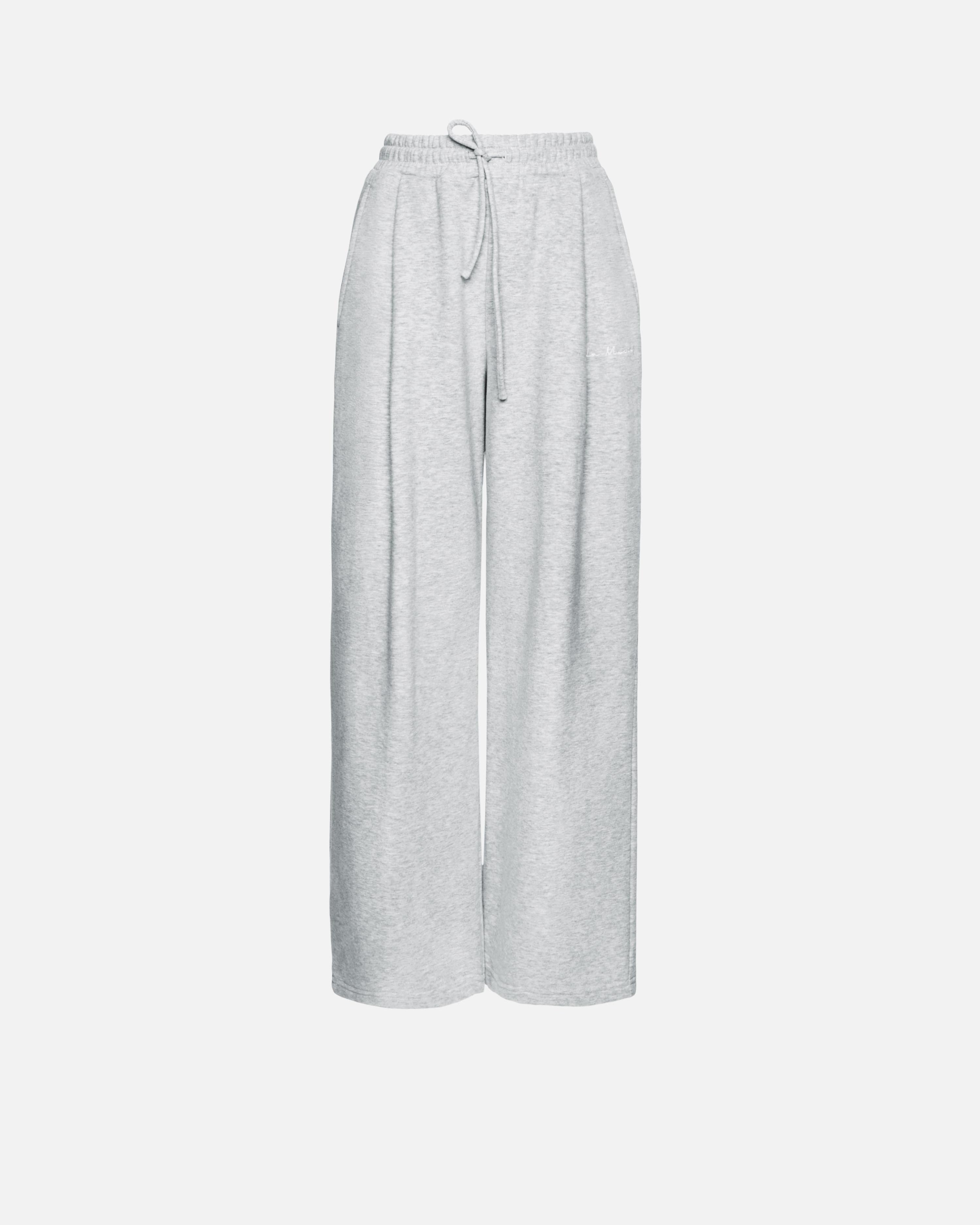 SPODNIE DRESOWE ALEN LIGHT GREY MELANGE