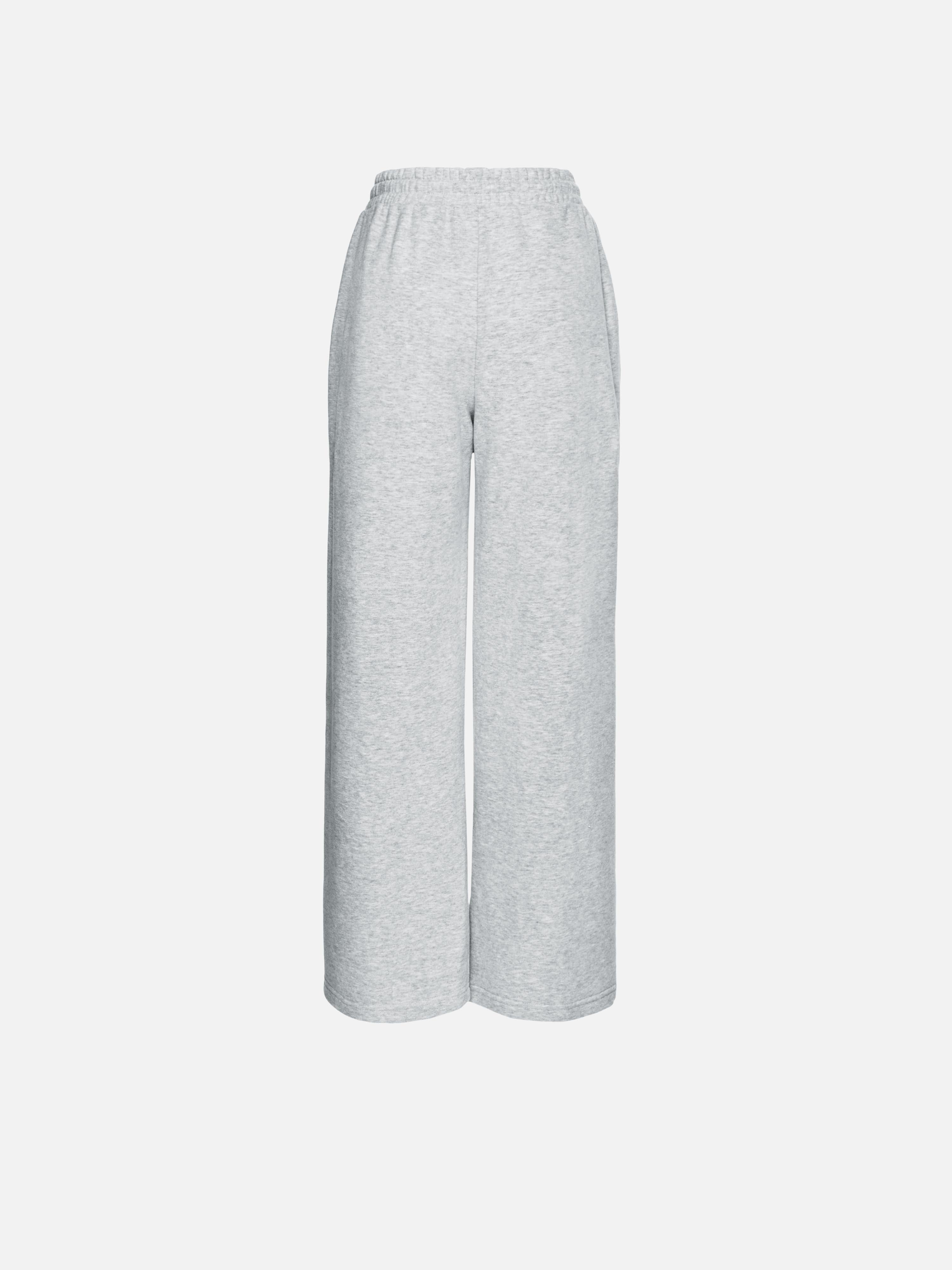 SPODNIE DRESOWE ALEN LIGHT GREY MELANGE