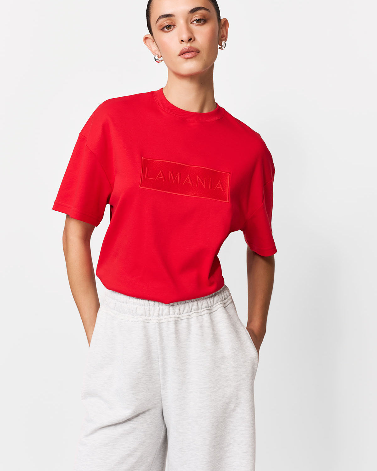T-SHIRT ALISA ELECTRIC RED
