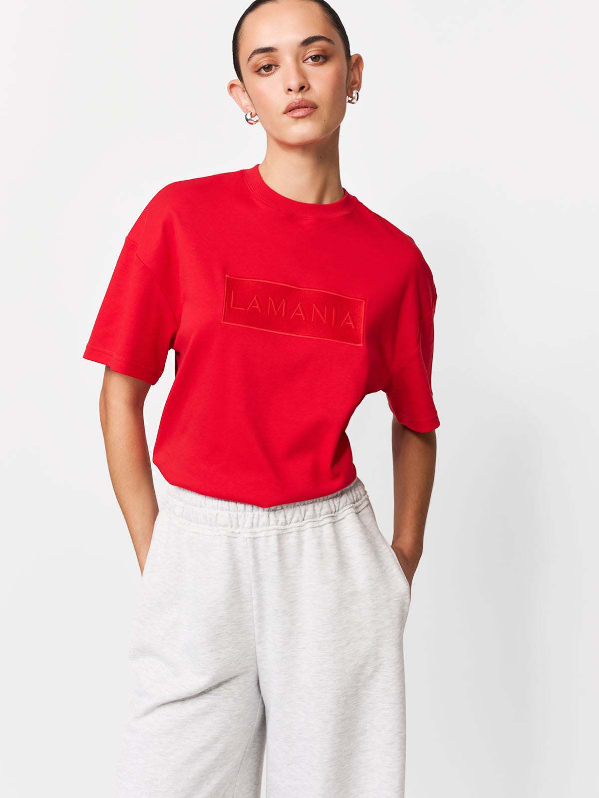 T-SHIRT ALISA ELECTRIC RED