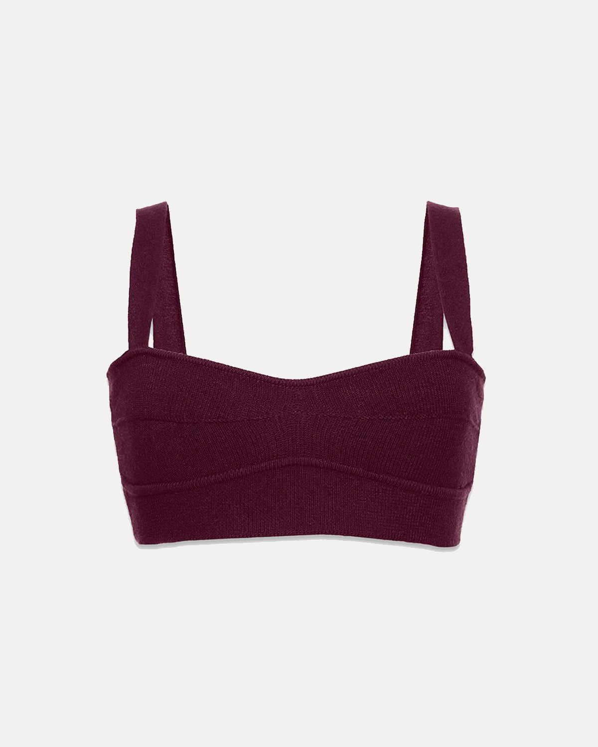 TOP NA RAMIĄCZKACH ANAIS PLUM