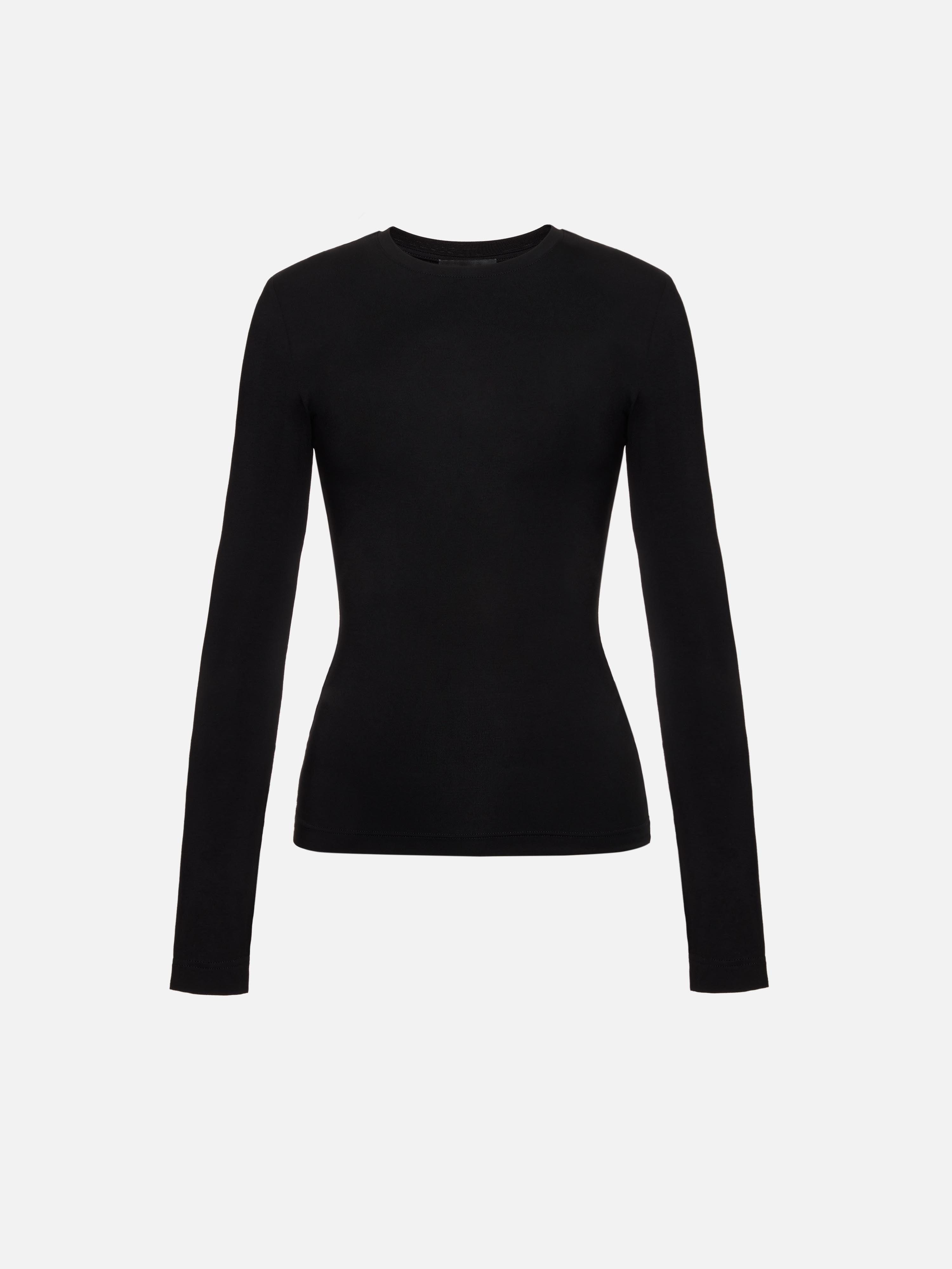 LONGSLEEVE APRIL BLACK
