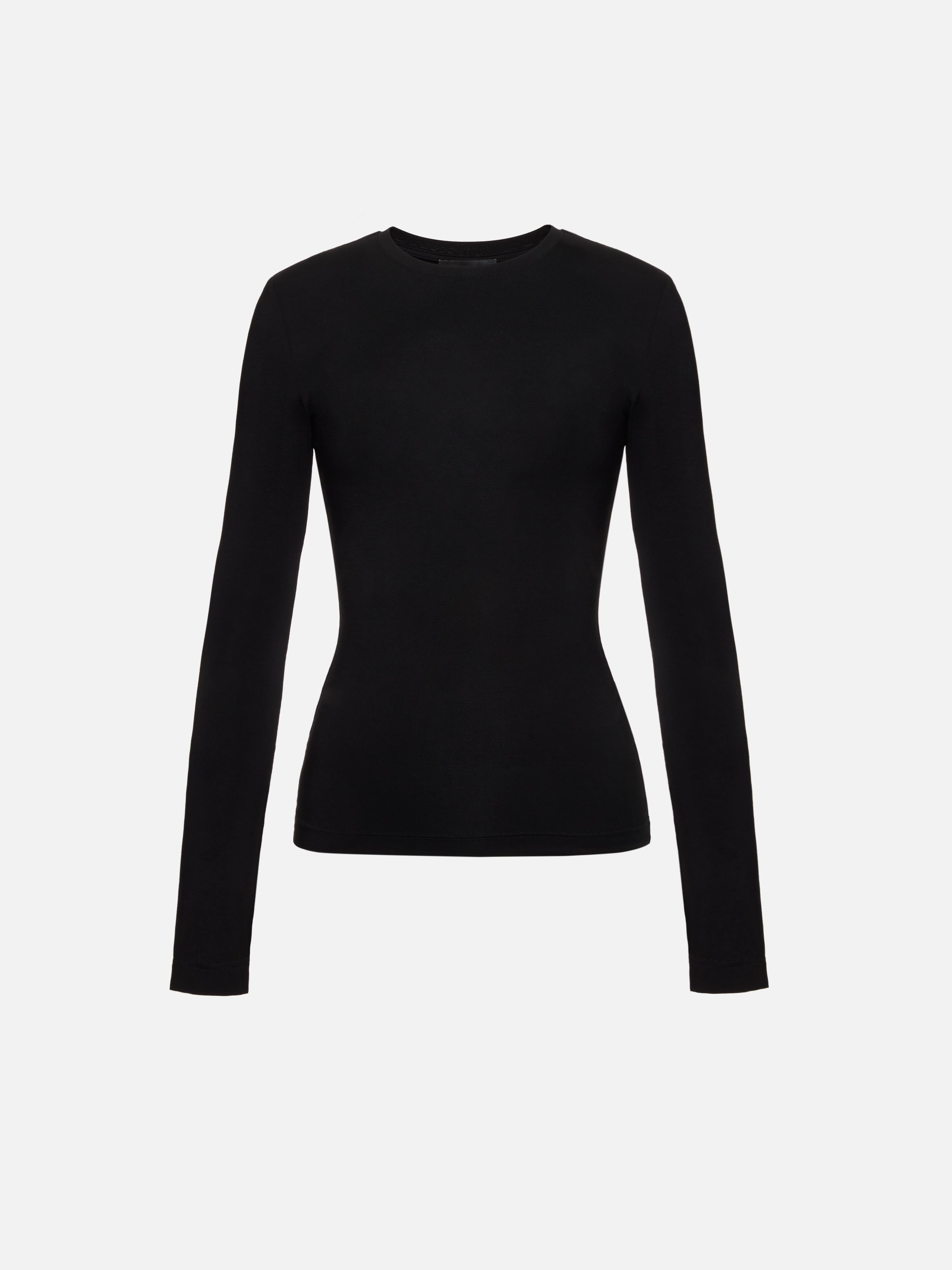 LONGSLEEVE APRIL BLACK