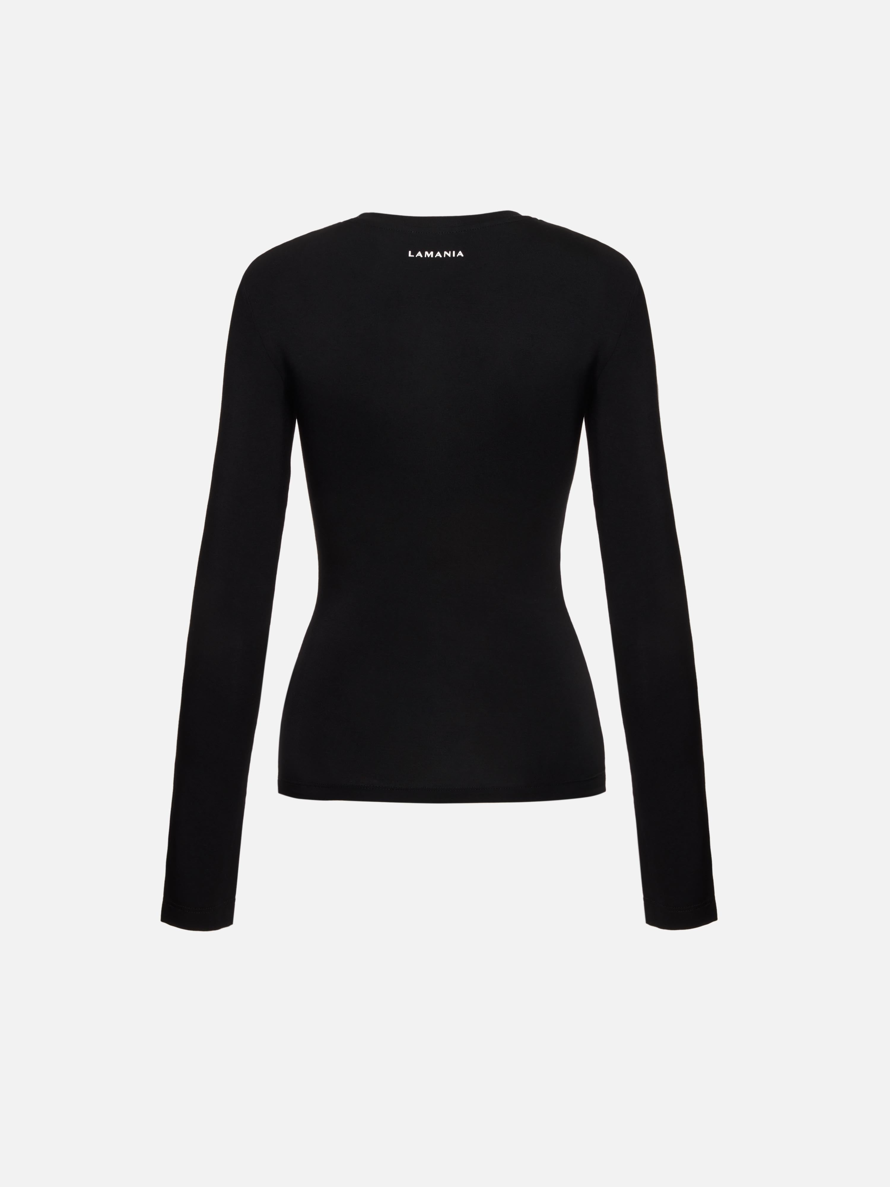LONGSLEEVE APRIL BLACK