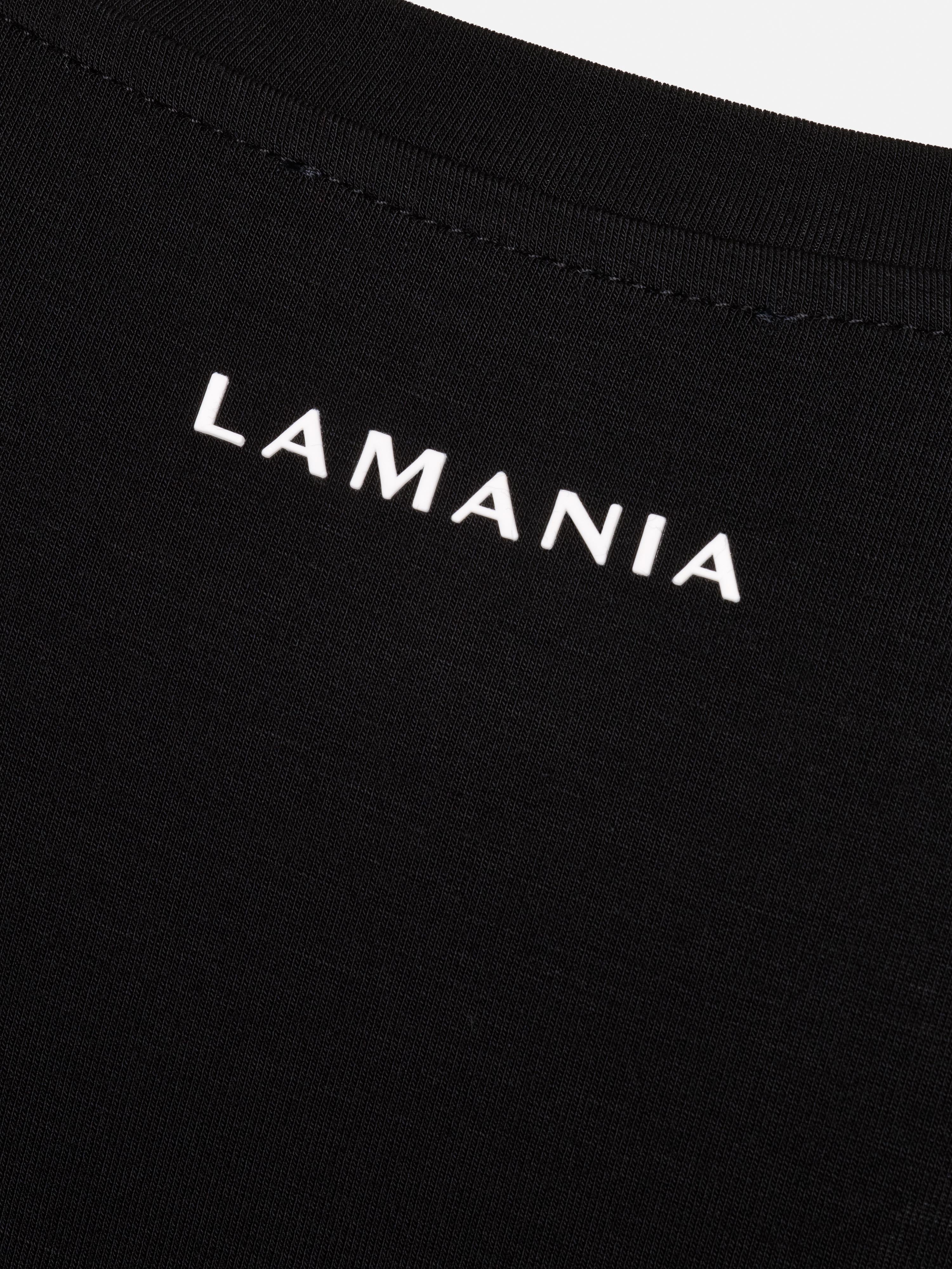 LONGSLEEVE APRIL BLACK