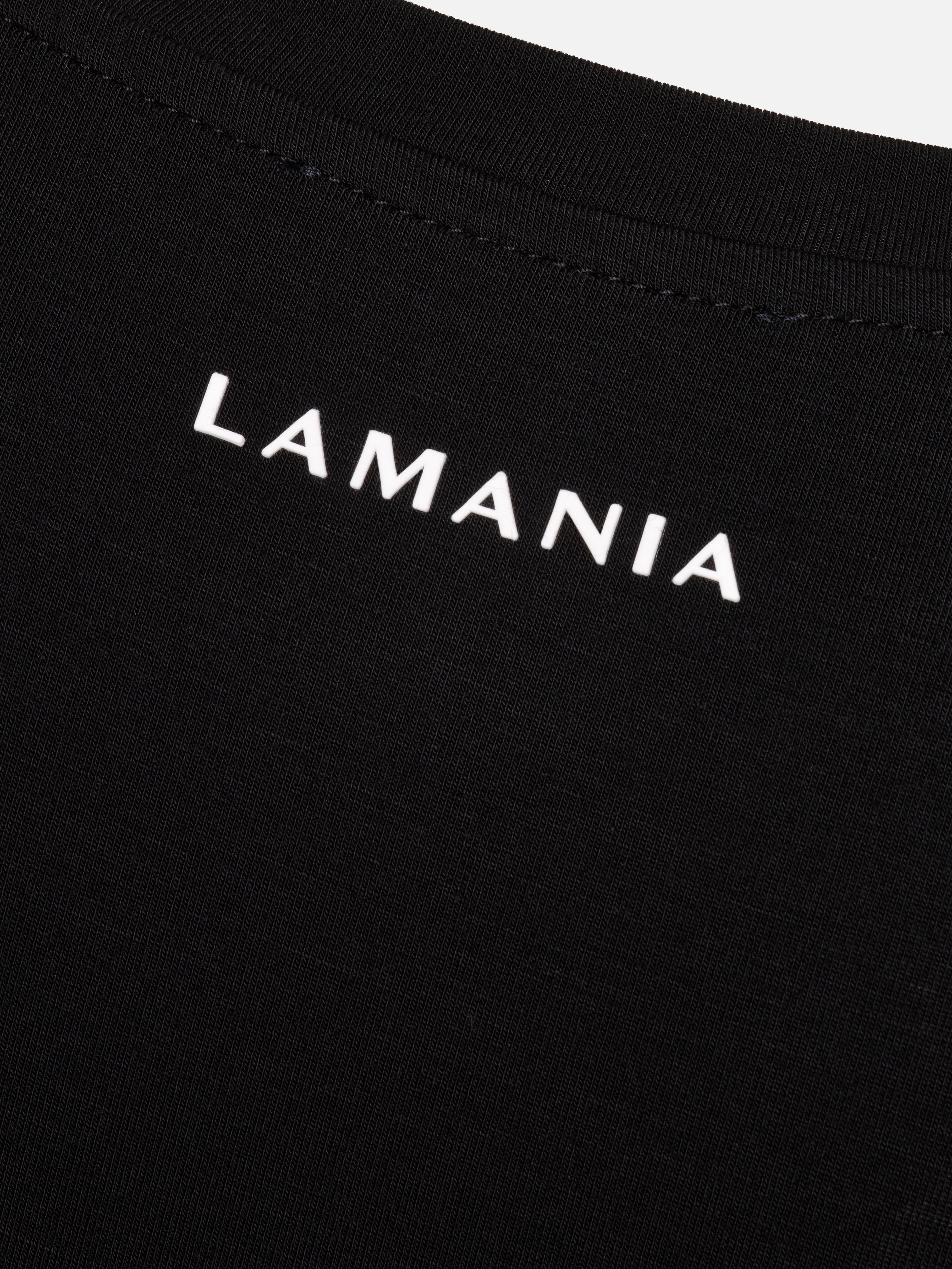 LONGSLEEVE APRIL BLACK