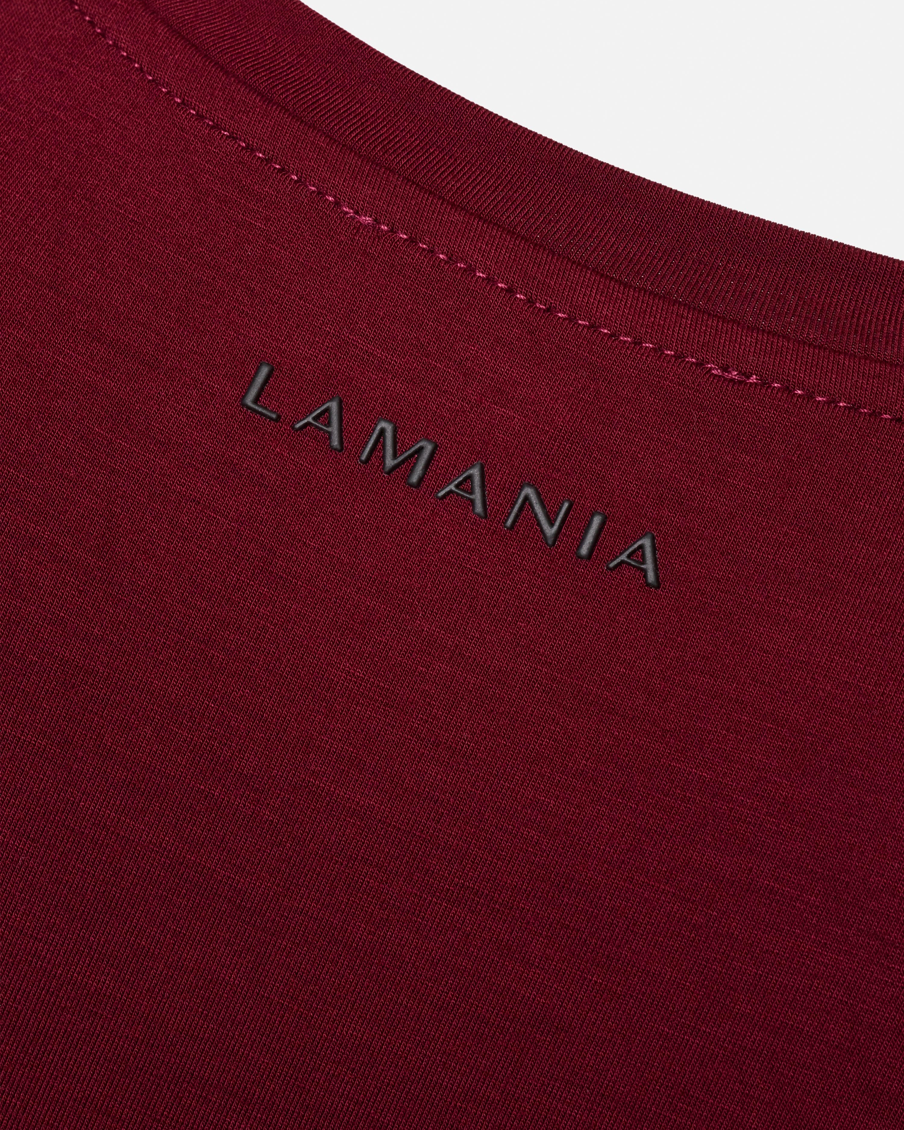 LONGSLEEVE APRIL BURGUNDY