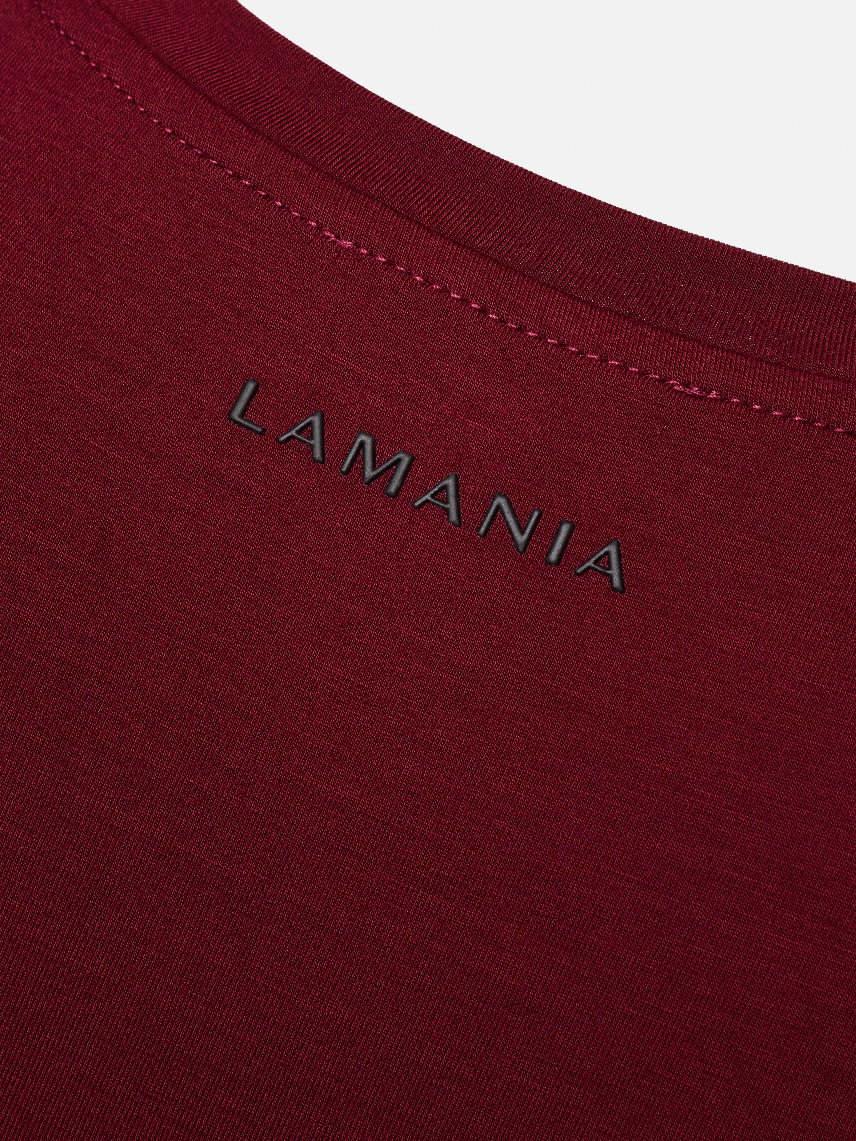 LONGSLEEVE APRIL BURGUNDY