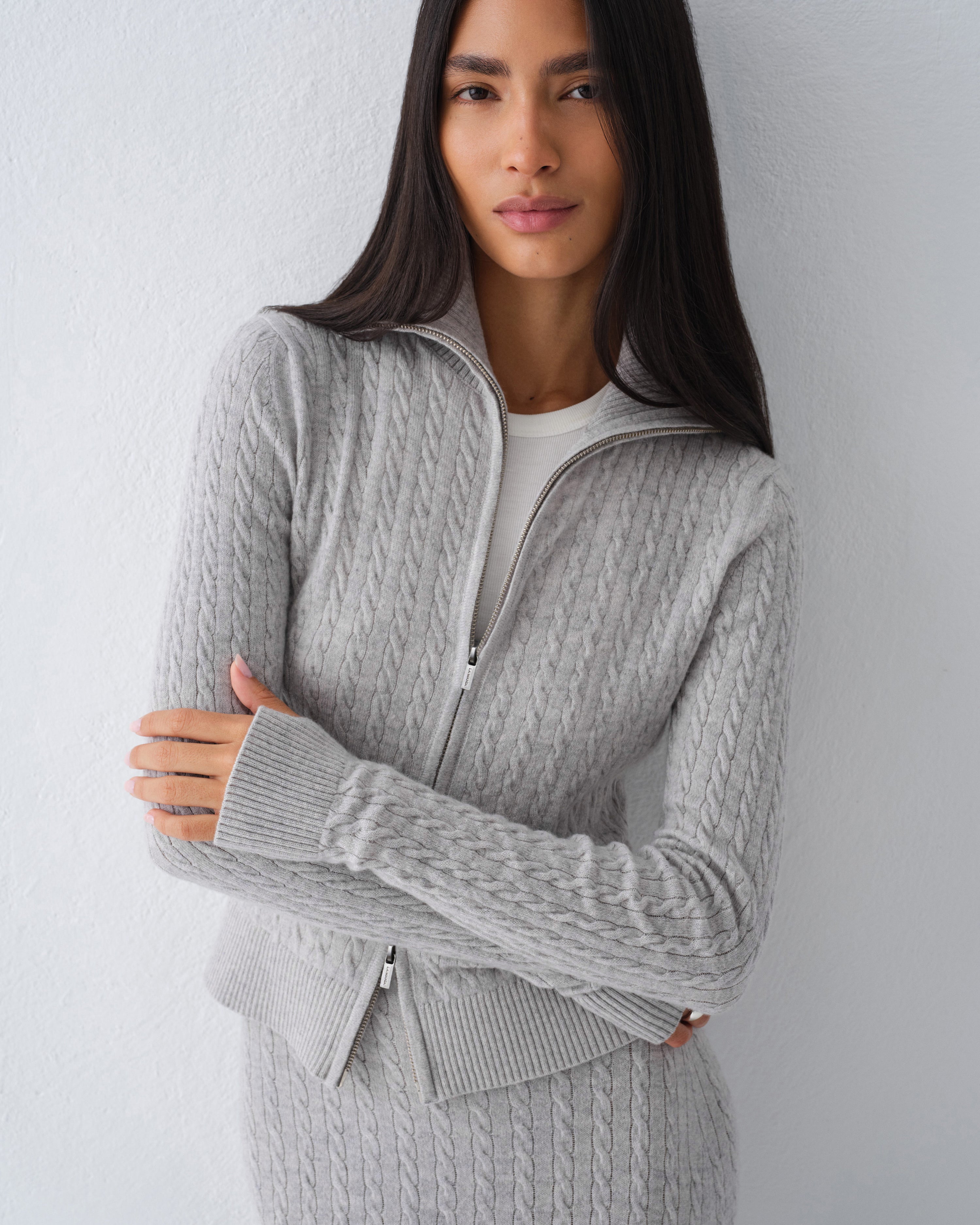 SWETER BING GREY
