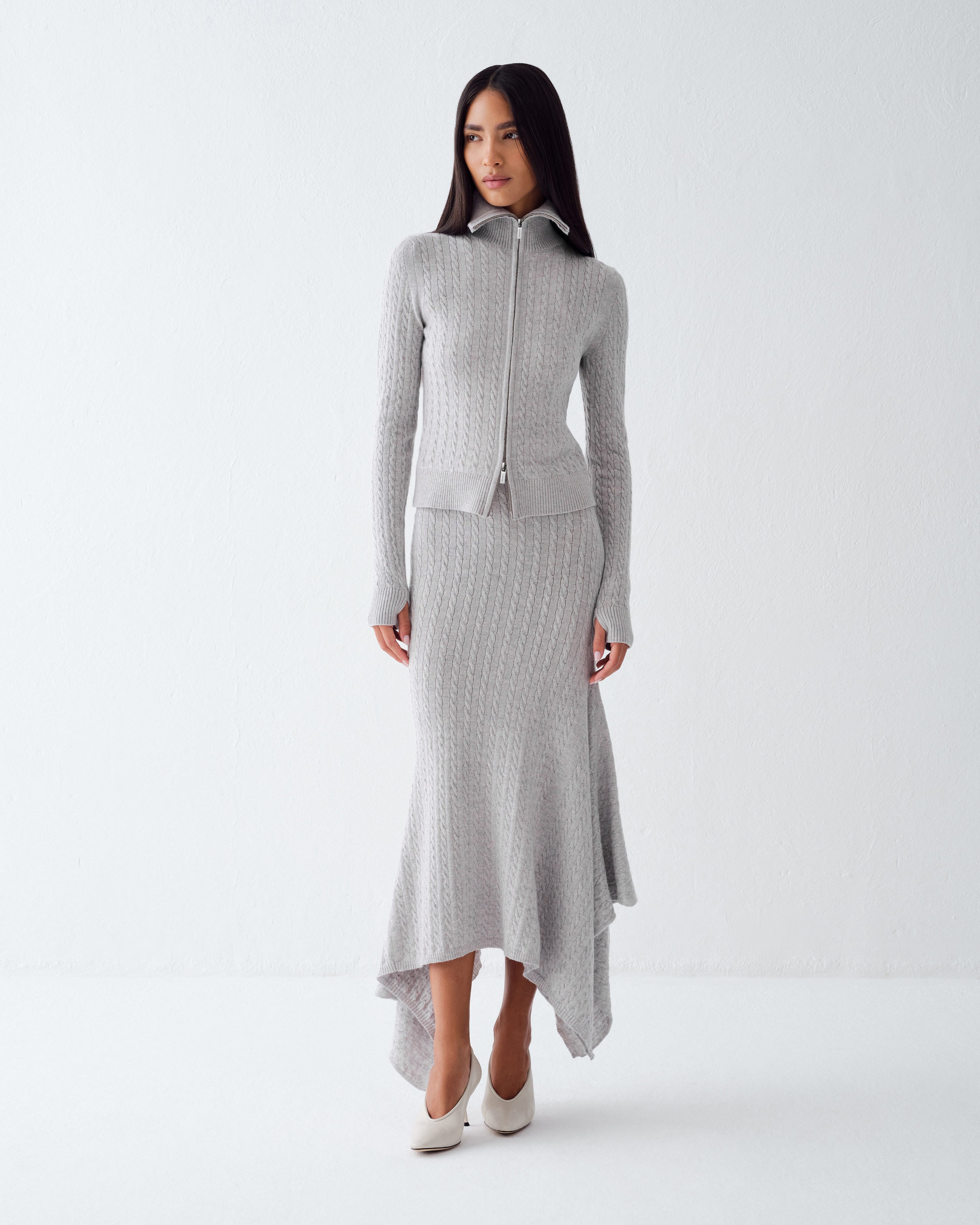 SWETER BING GREY