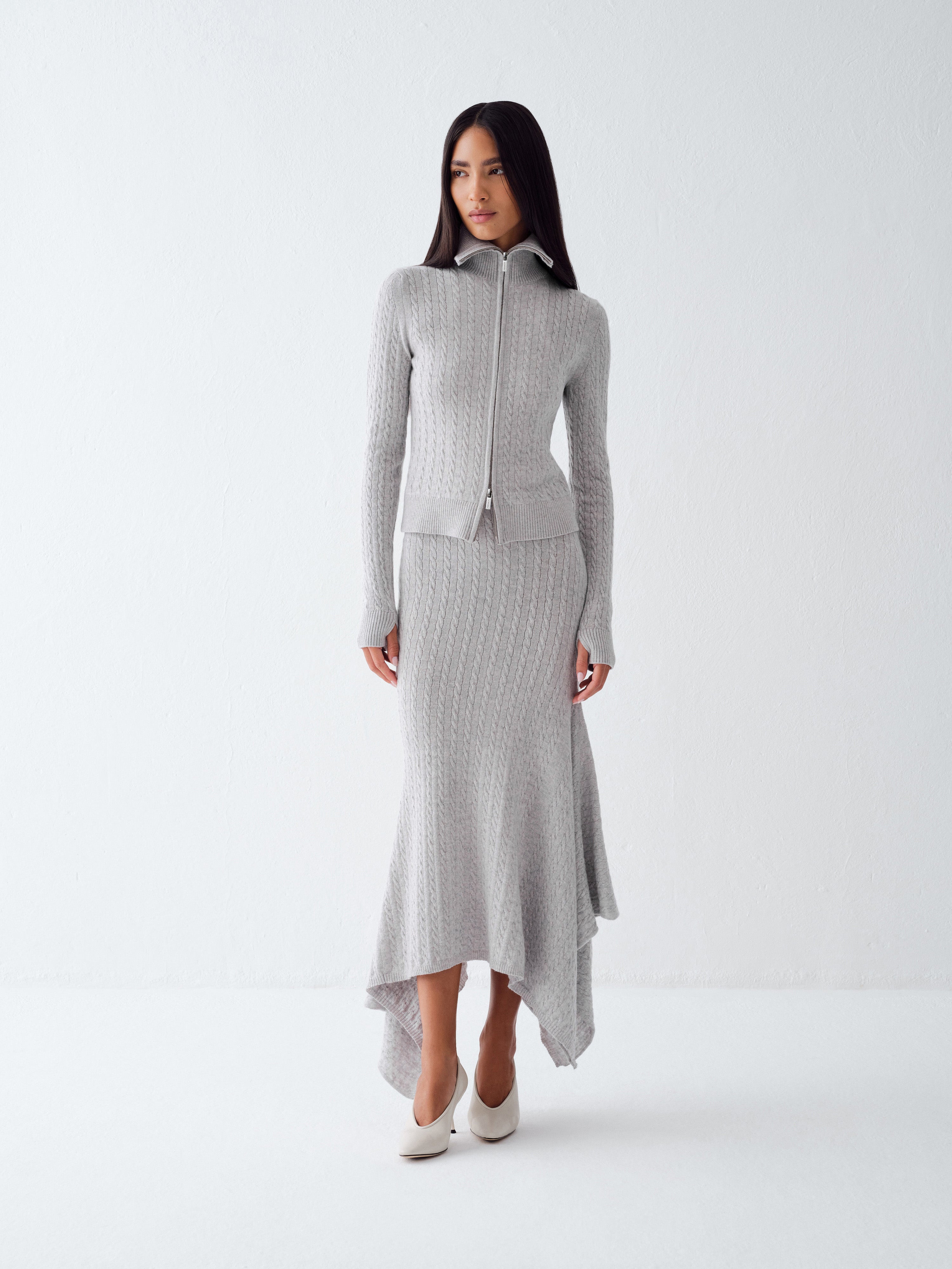 SWETER BING GREY
