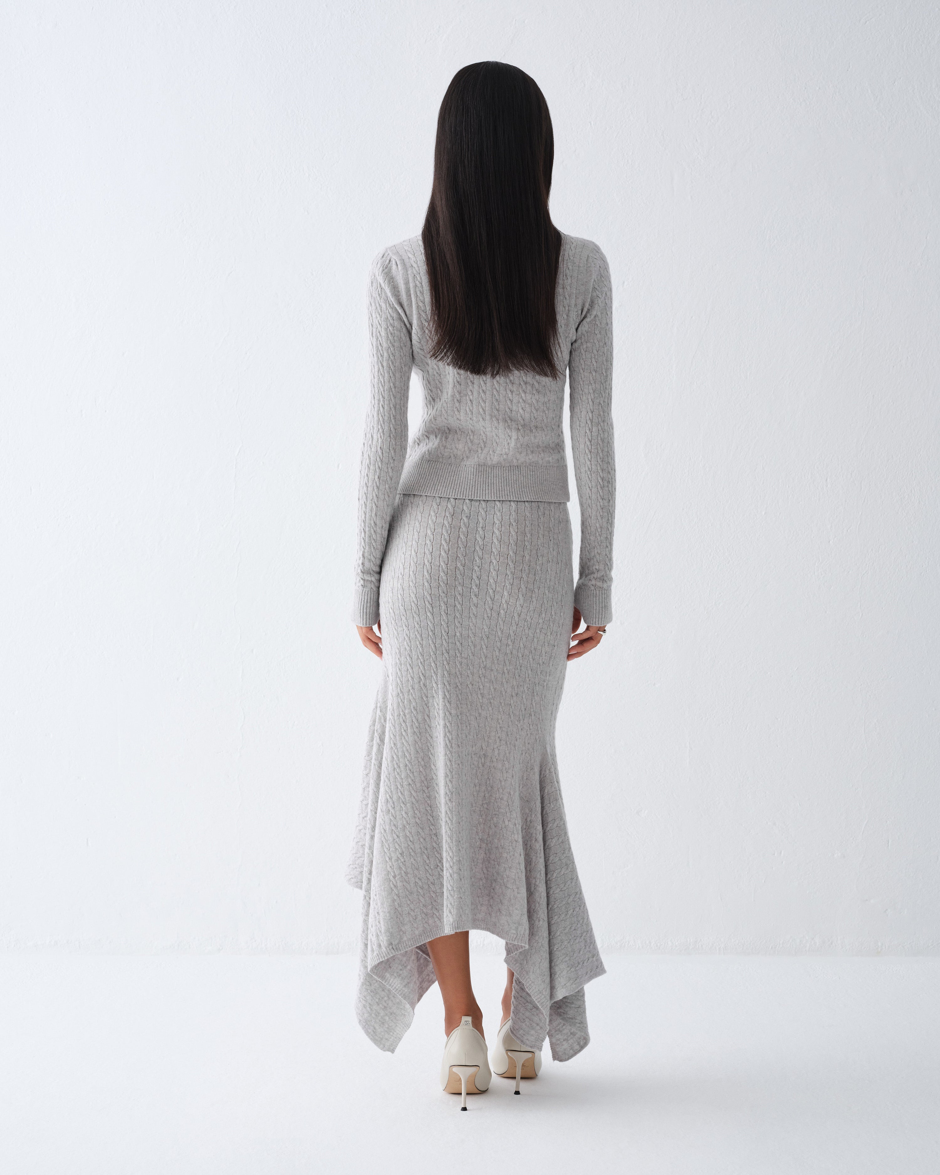 SWETER BING GREY
