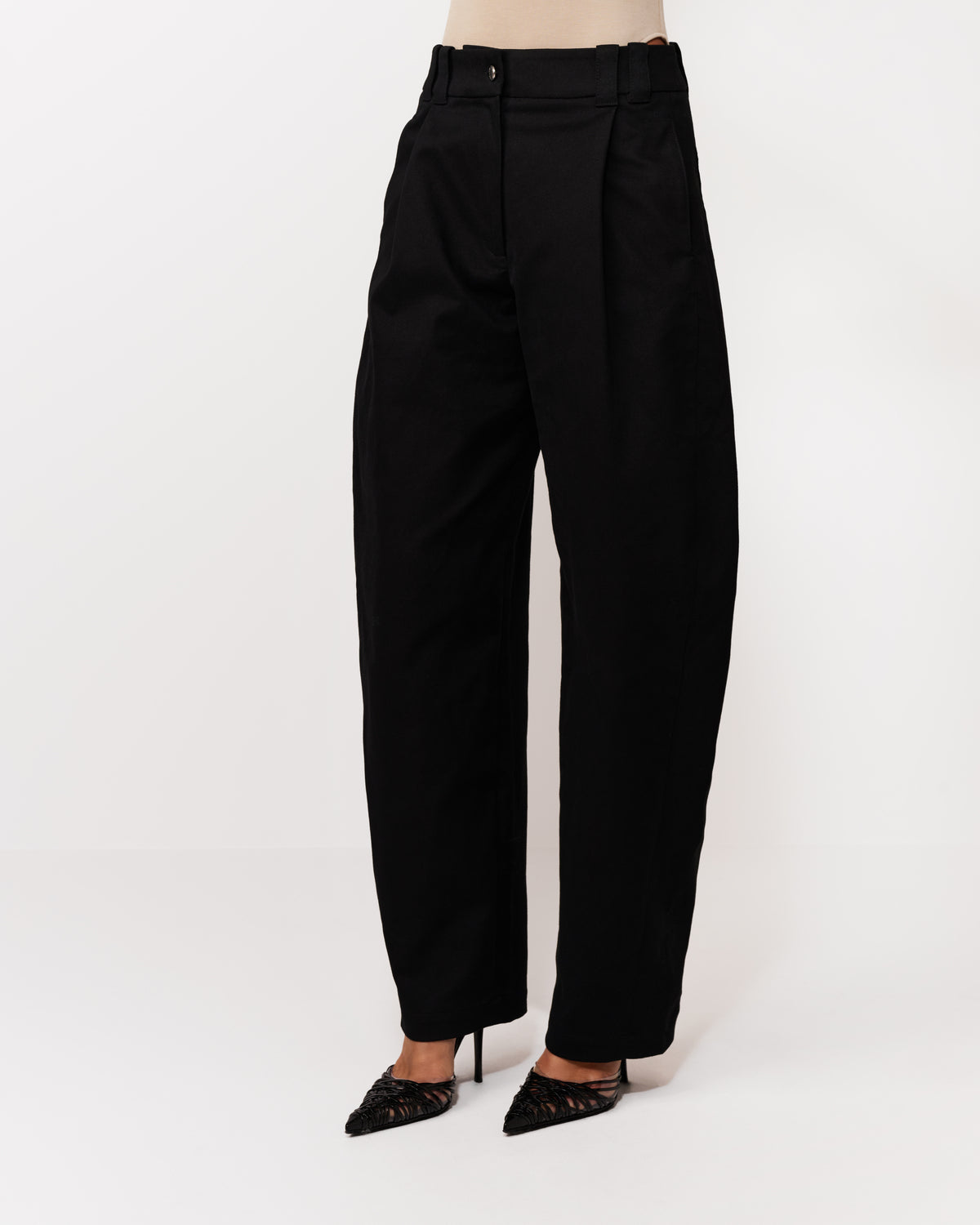 SPODNIE CHAKA BLACK
