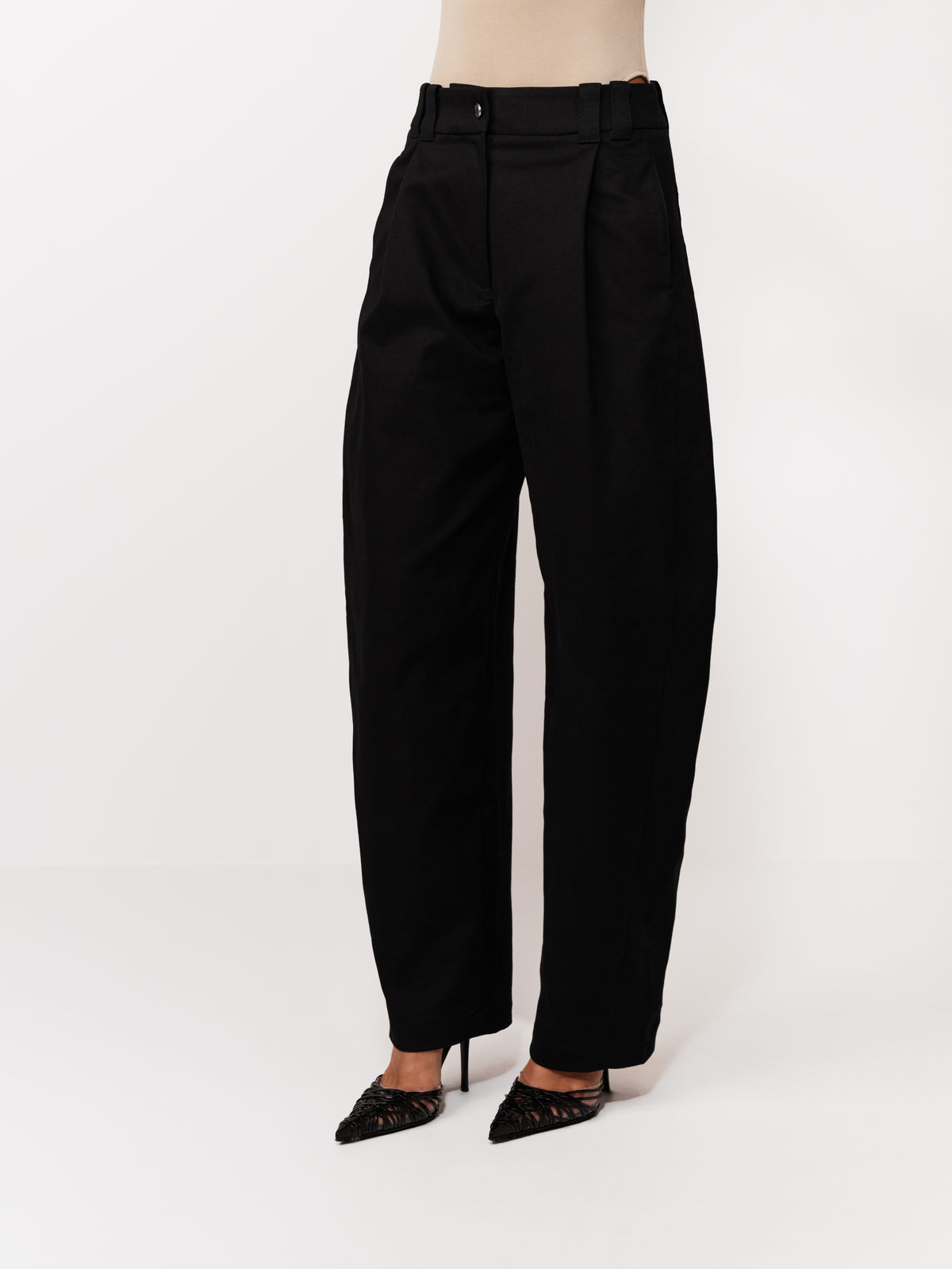 SPODNIE CHAKA BLACK